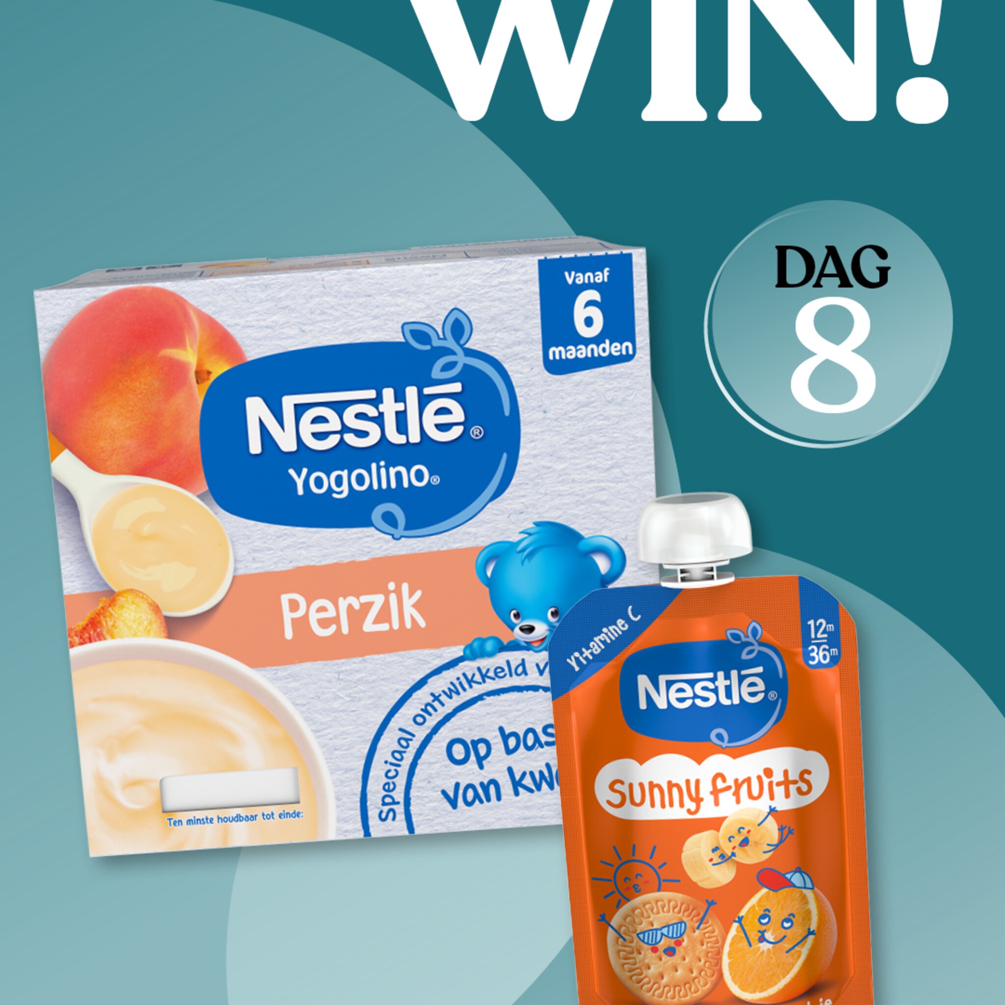 December Prijzenparade - Nestlé-cadeaupakket met babyvoeding