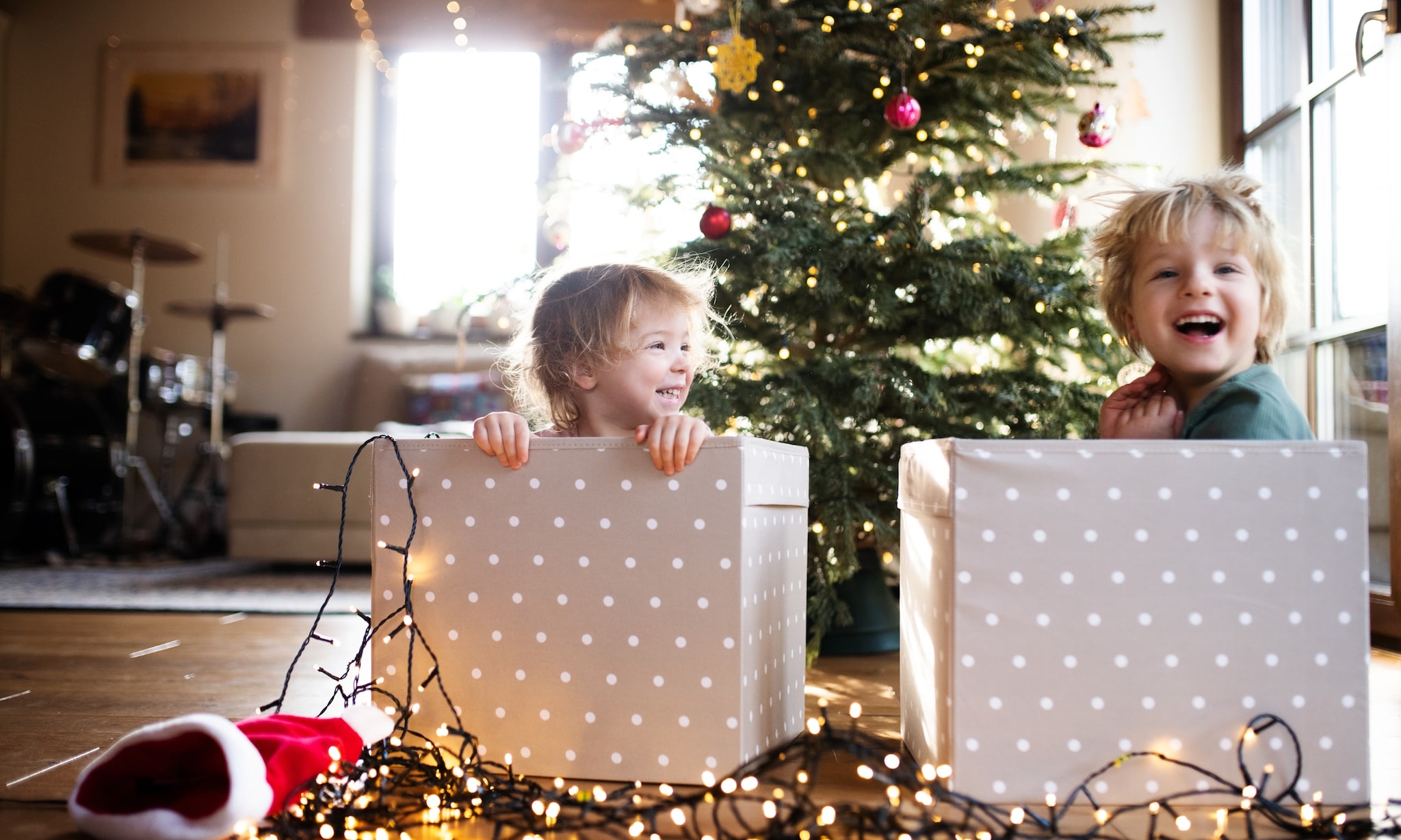 Kerst met kinderen: zo voorkom je stress Getty Images