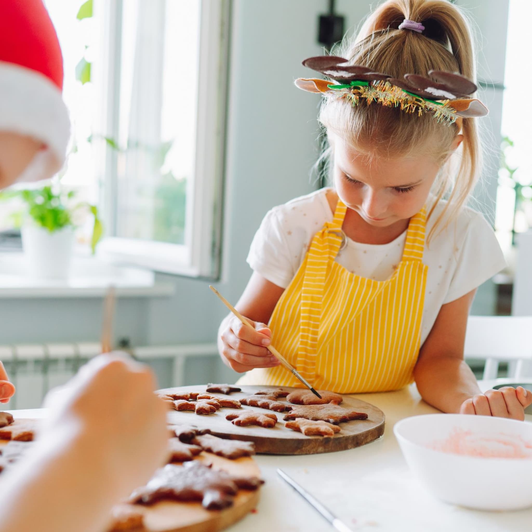 lekkere en makkelijke kersthapjes school