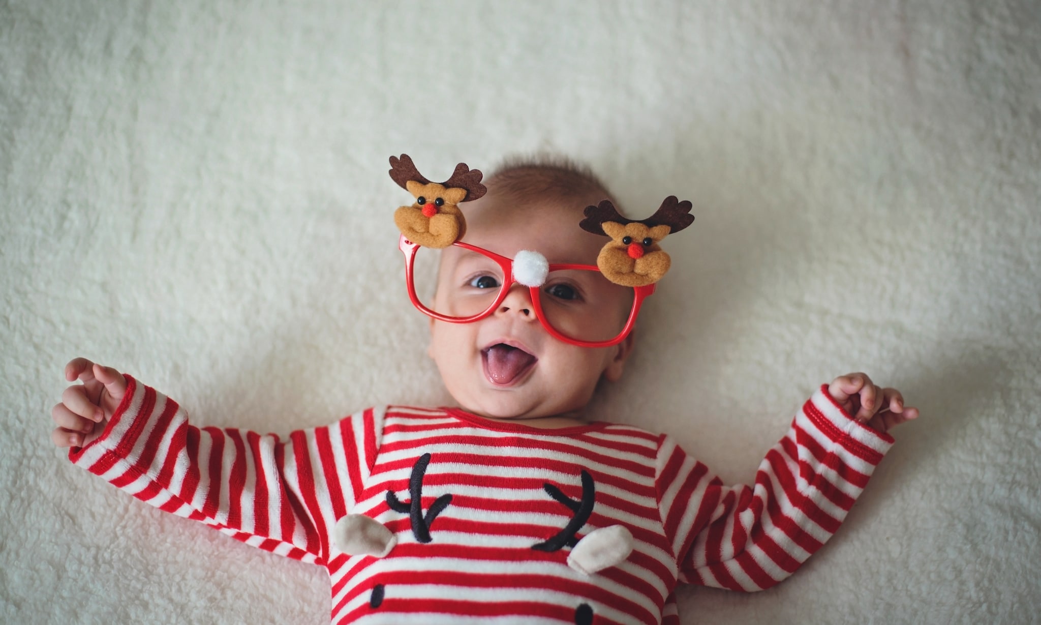 Onze tips voor de eerste kerst met je baby Getty Images