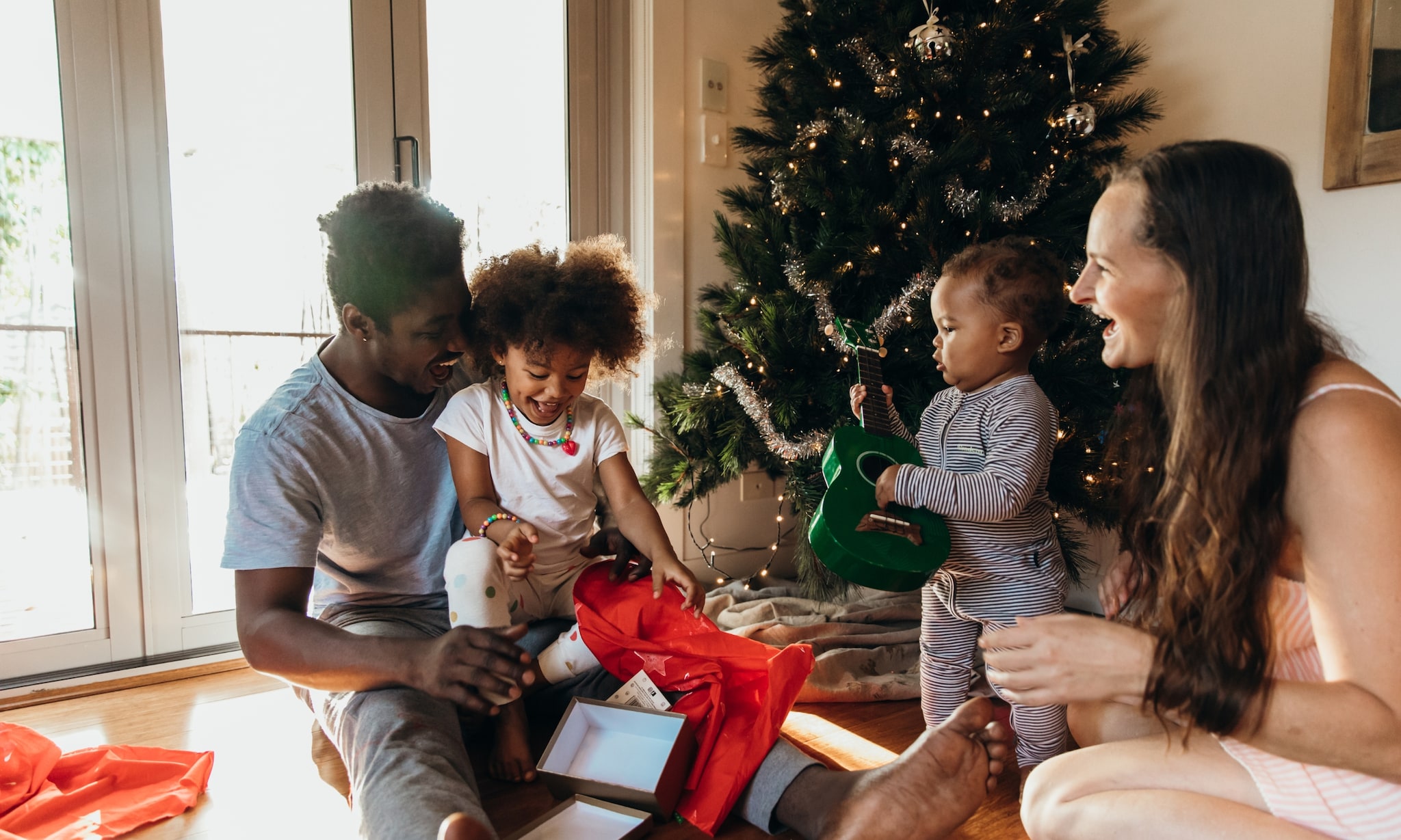 Dit is hoe andere ouders kerst met kinderen aanpakken Getty Images