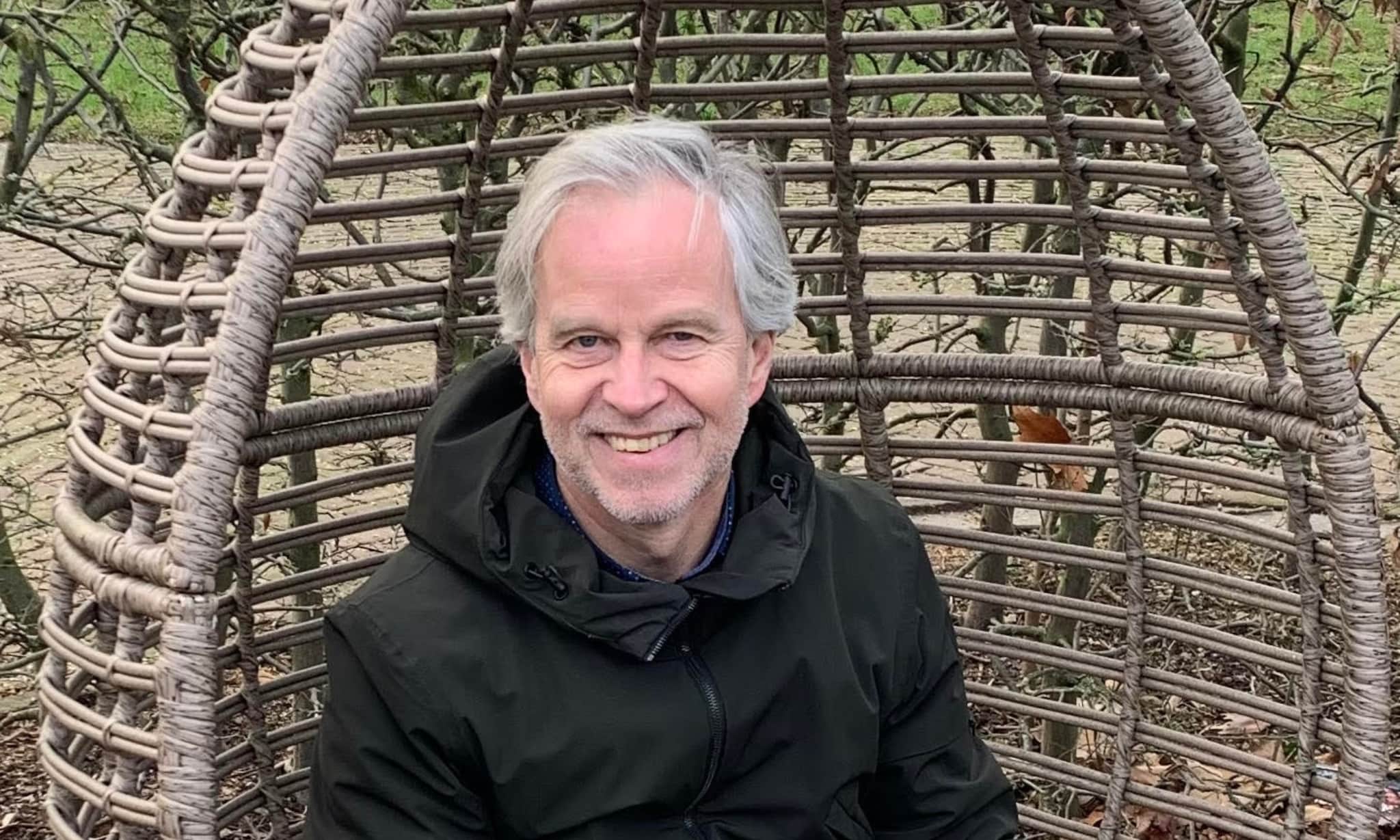 Niels van Expertisecentrum Vaders, bij aflevering Had ik maar. privé