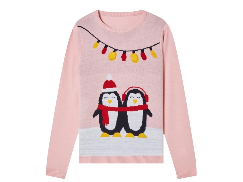 kersttrui met lampjes lidl pepperts!