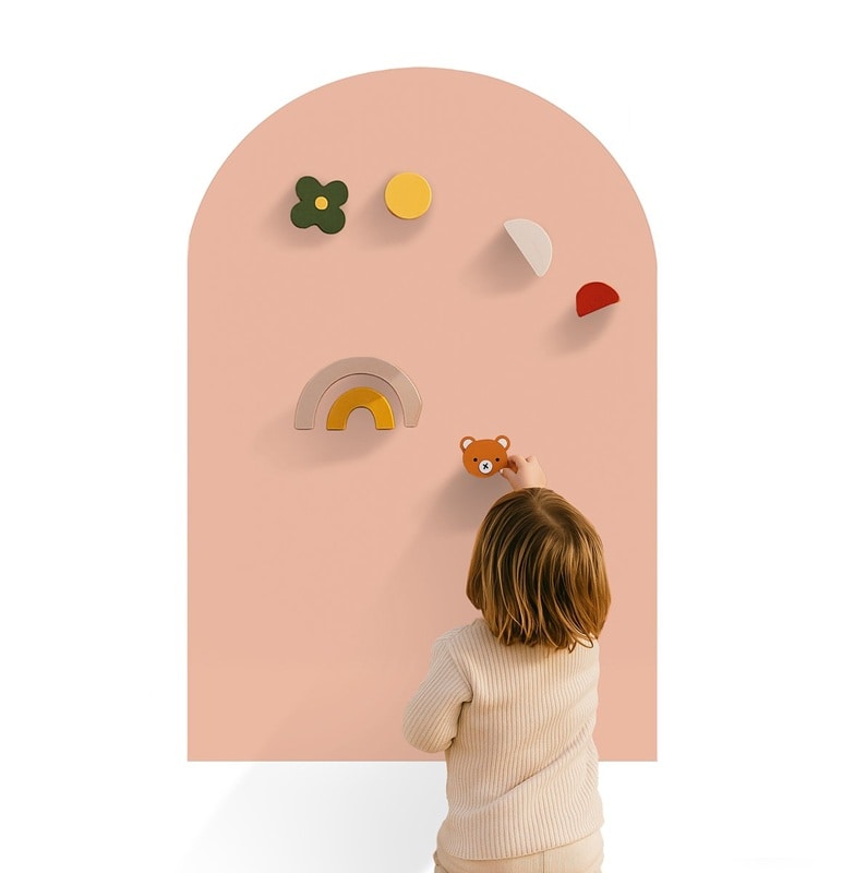 Tidy Tom Magnetische Muursticker Tidy Tom