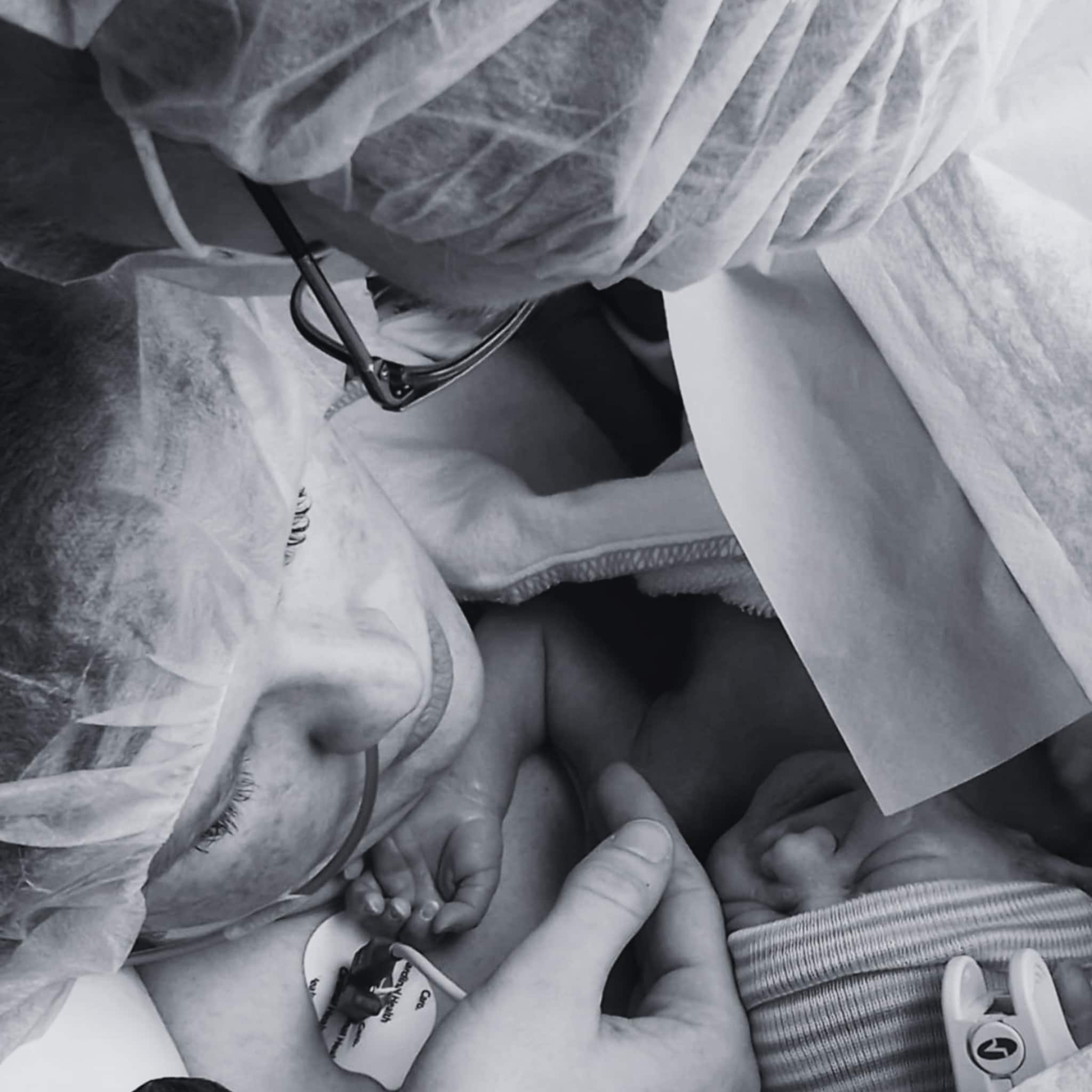 bevallingsverhaal frederique anesthesioloog placentaloslating