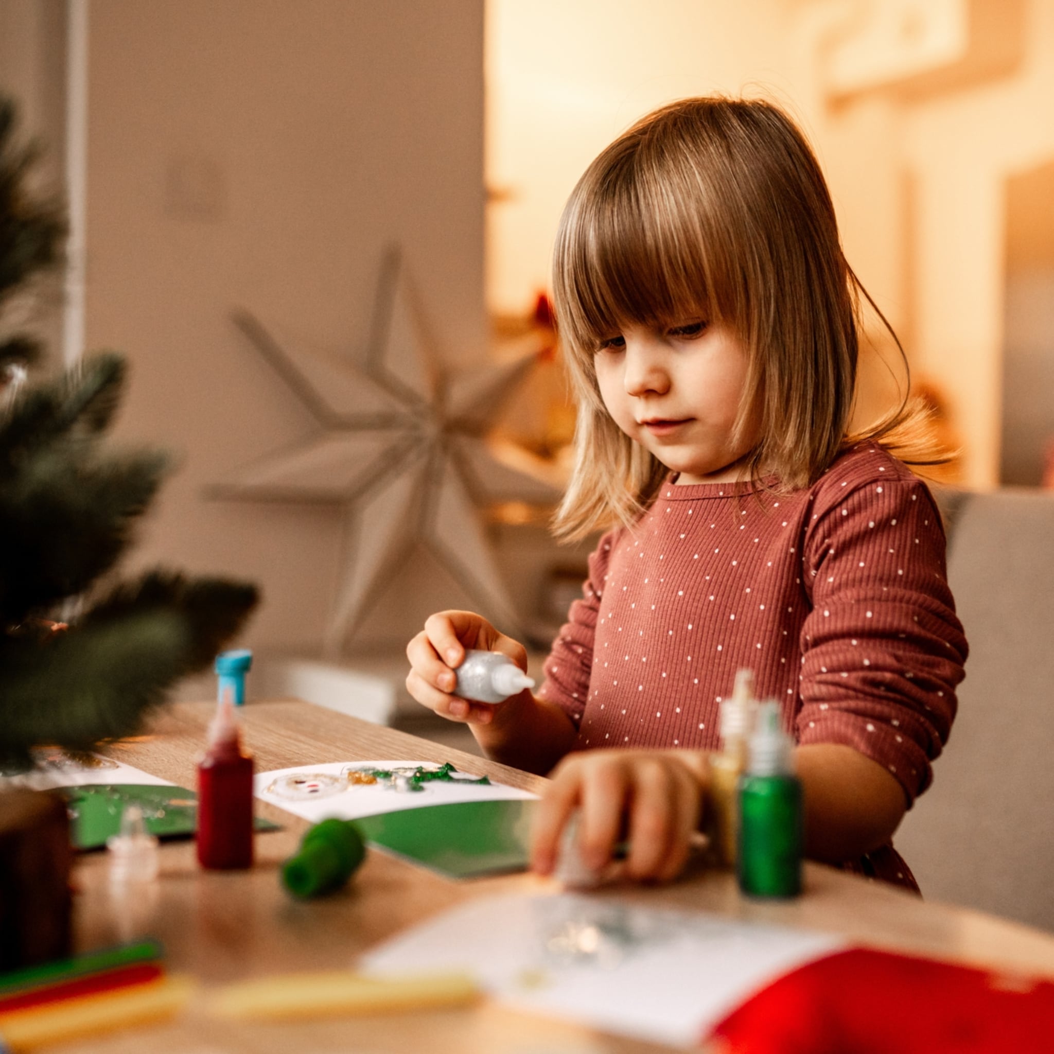 leukste knutselideeen peuters kerstsfeer