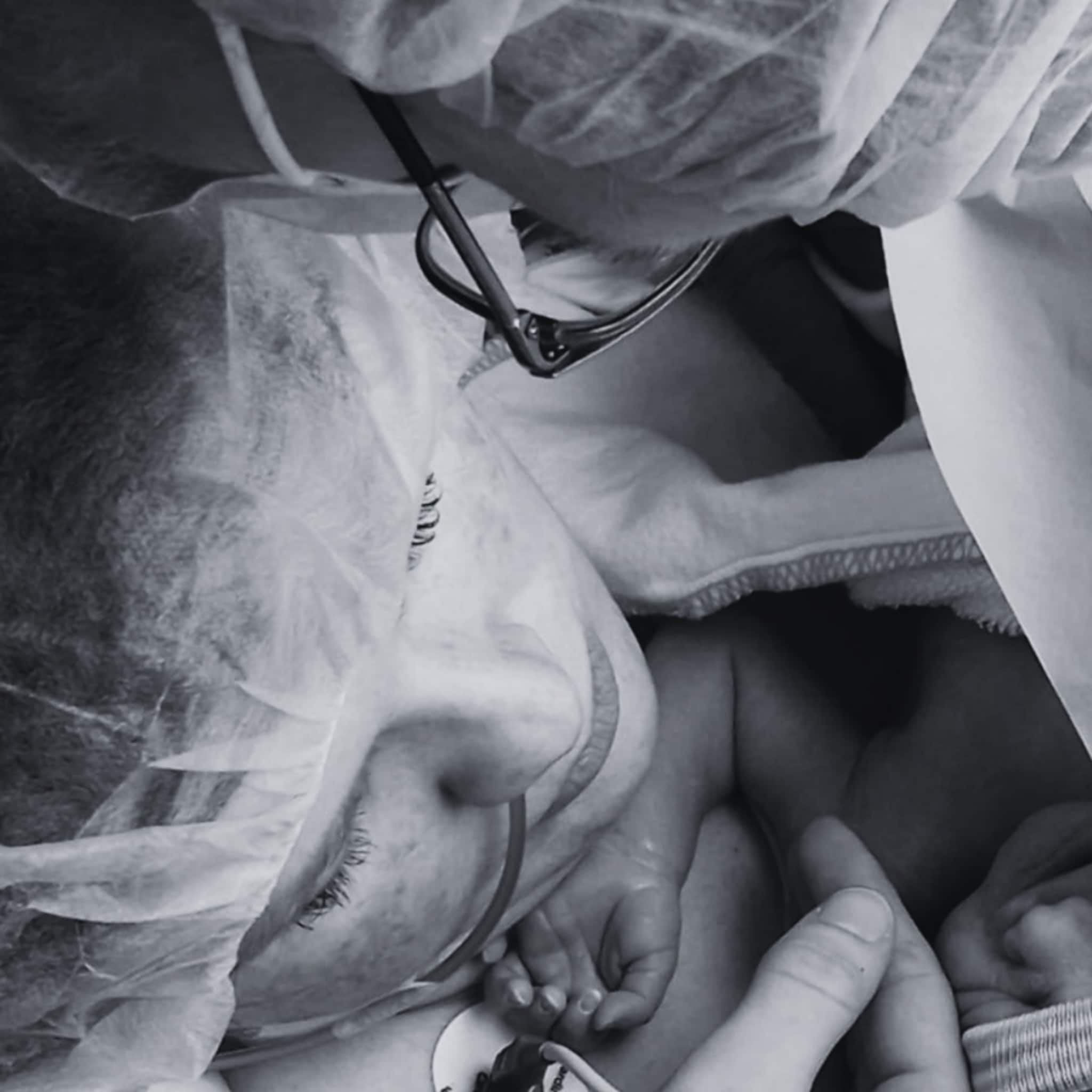 Bevallingsverhaal - Frederique