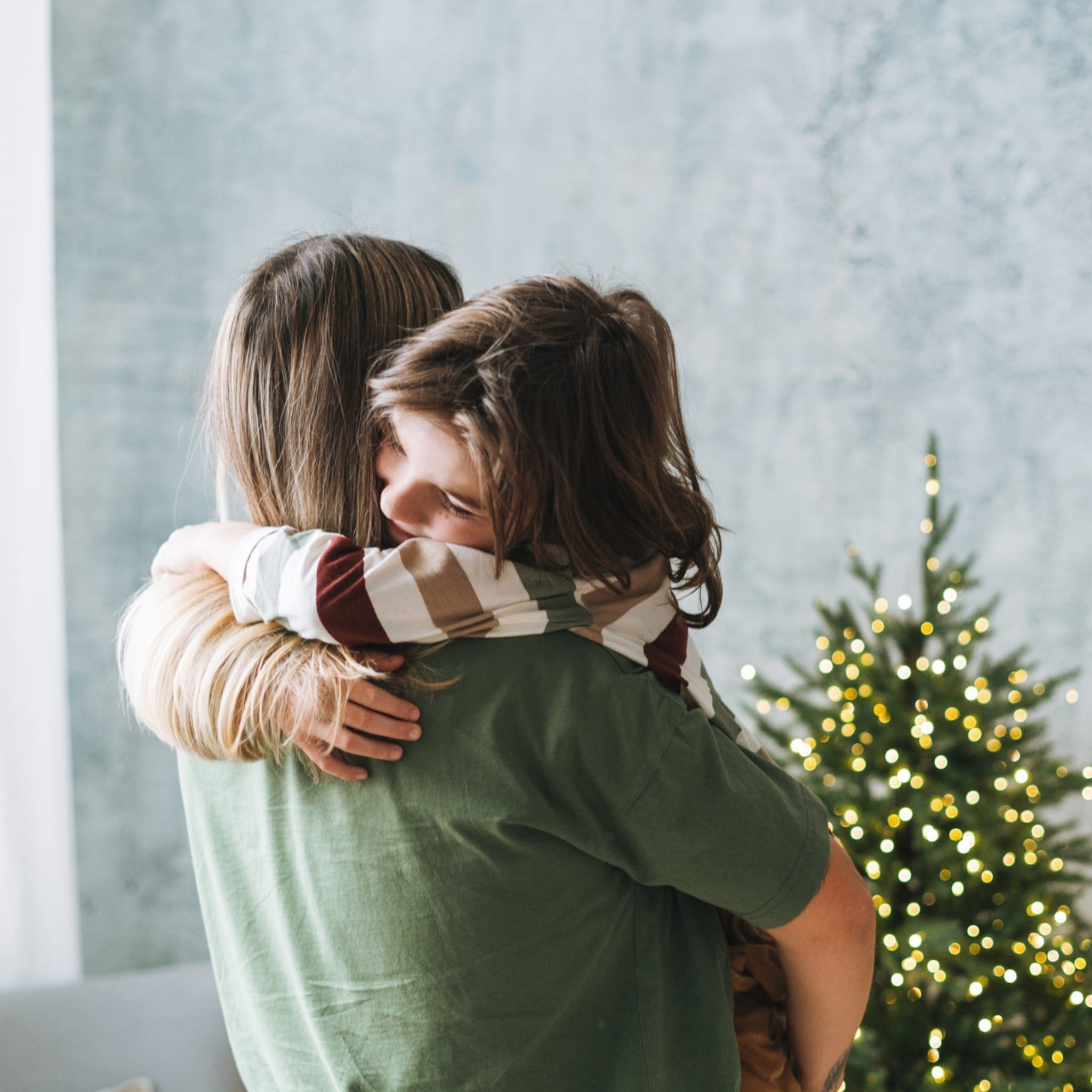 kerst als gebroken gezin