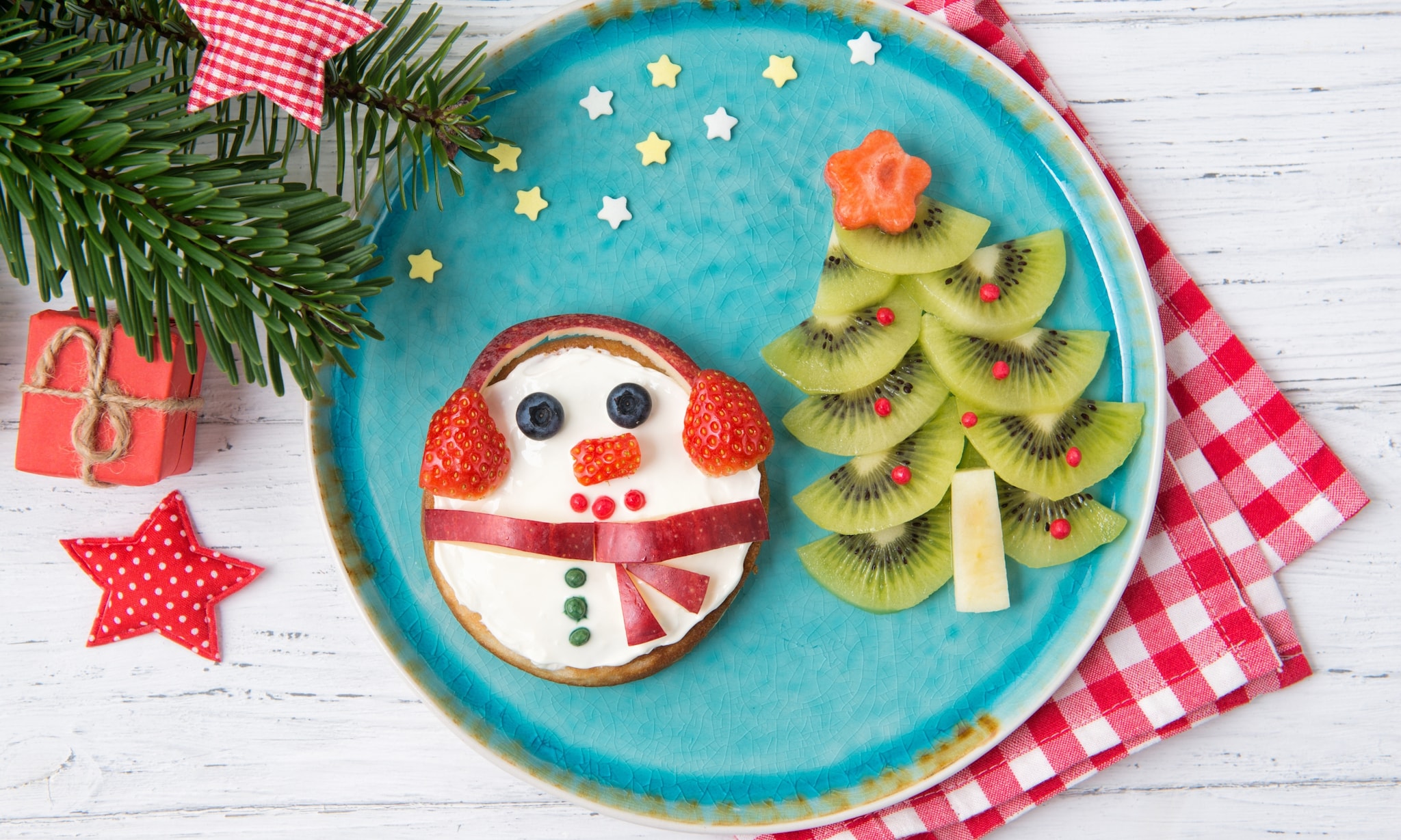 Lekker én feestelijk: 10x kindvriendelijke kerstontbijt- en brunchrecepten Getty Images