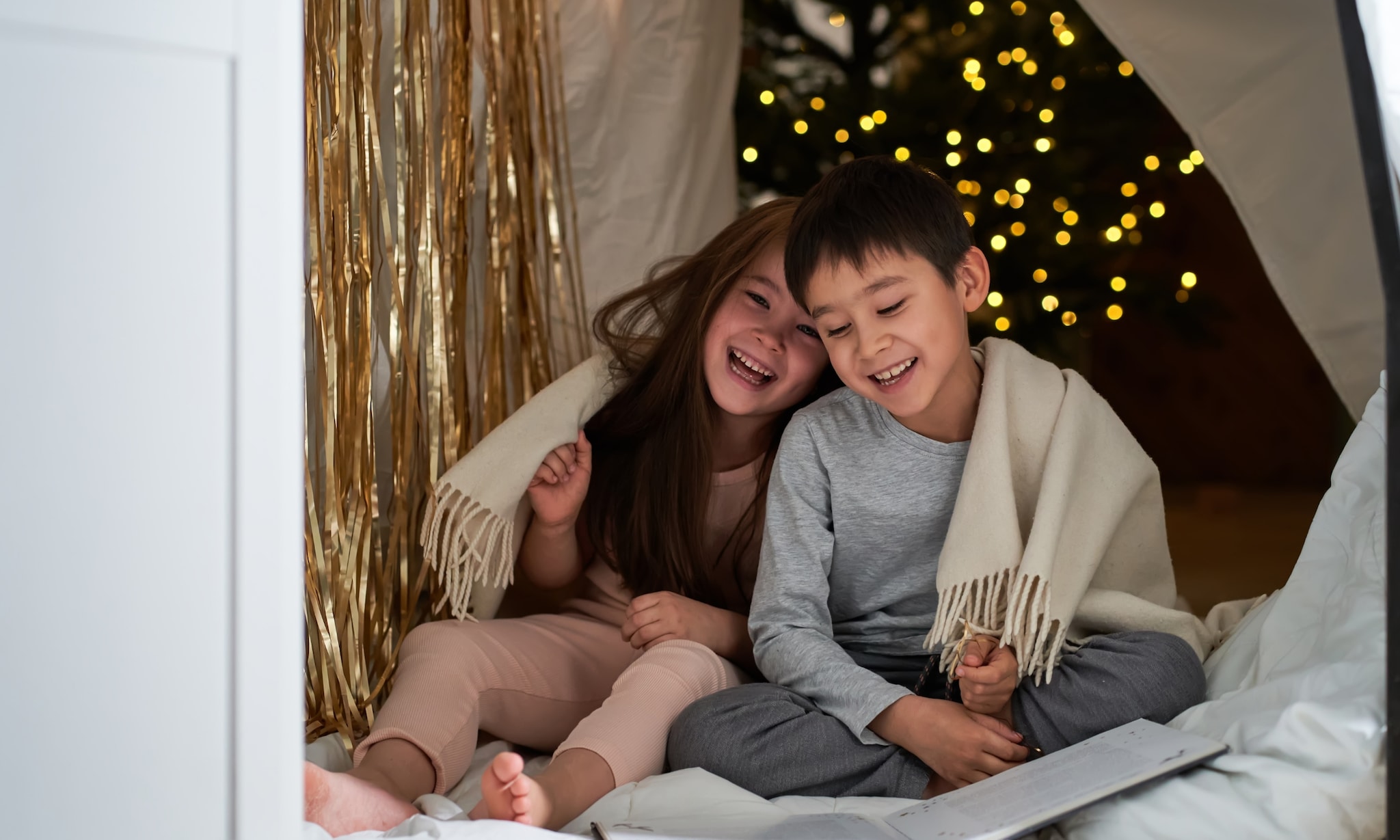 Kerstvakantie ideeën voor kinderen: bucketlist om samen af te strepen. Getty Images