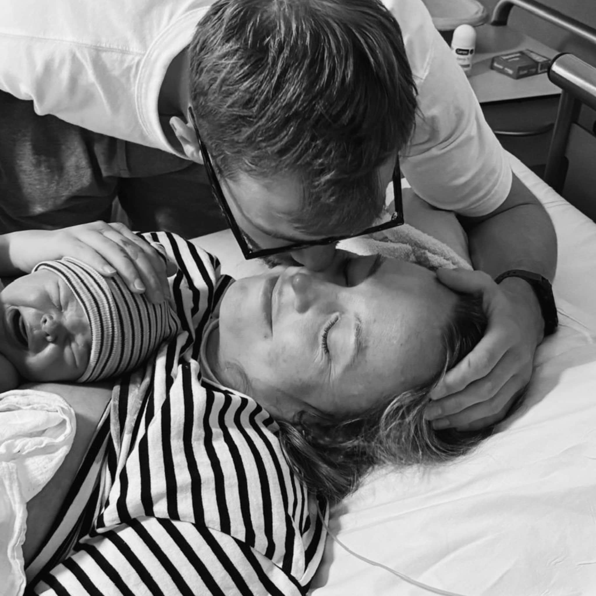 bevallingsverhaal ireen bleef hangen