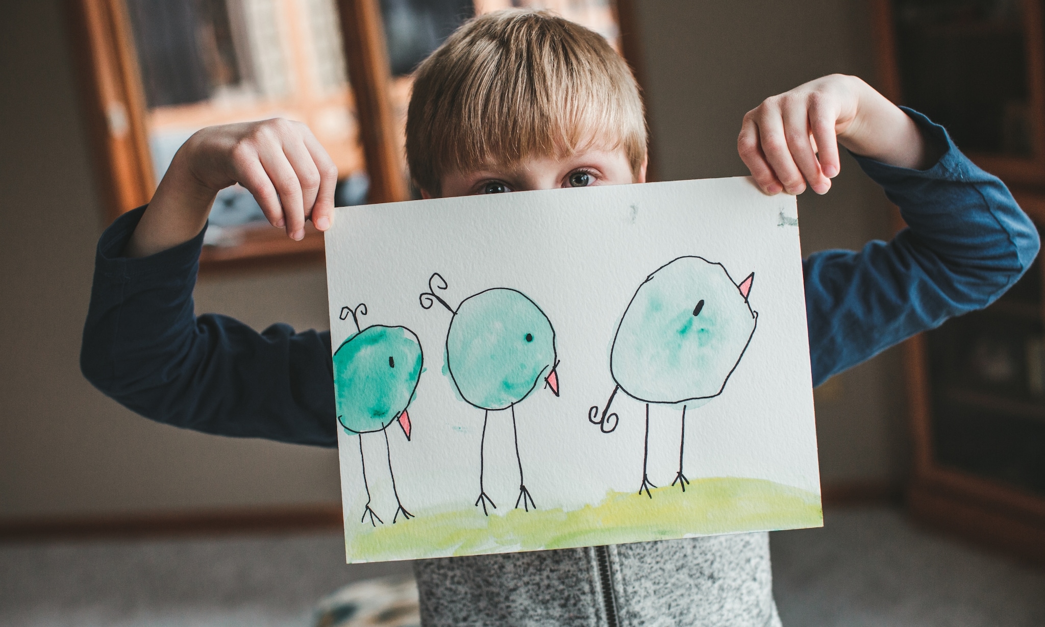 Tips om kindertekeningen te bewaren  Getty Images