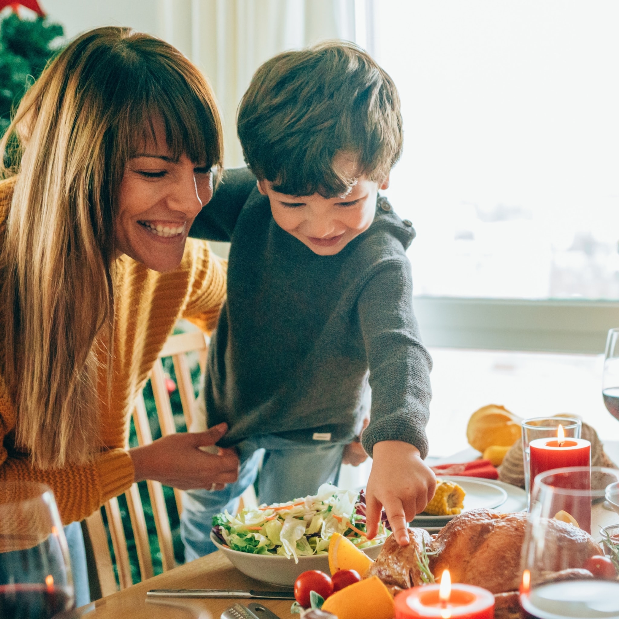 kindvriendelijke kerstrecepten voor het kerstdiner