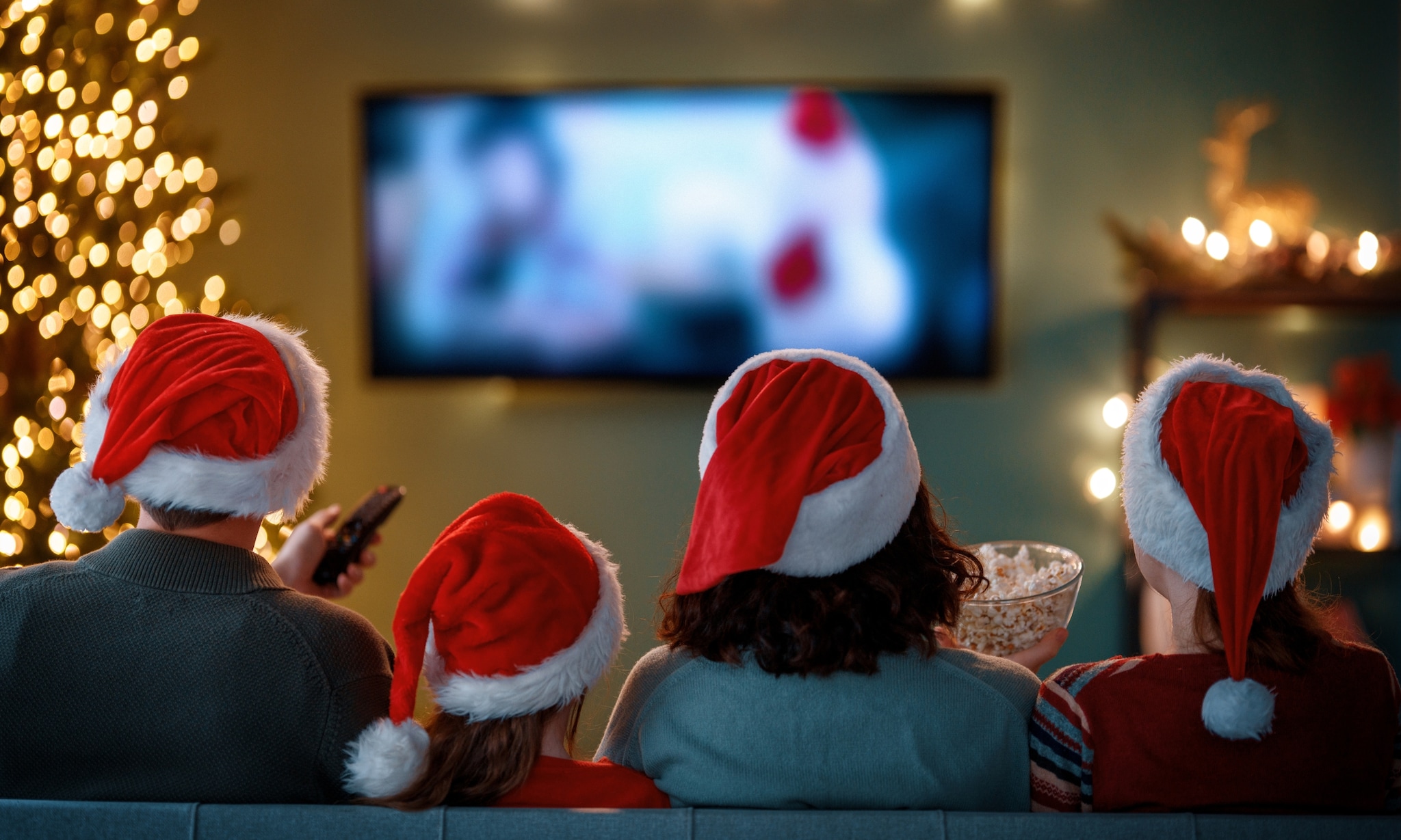 Kijktips! Dit zijn de leukste kerstfilms voor kinderen Getty Images