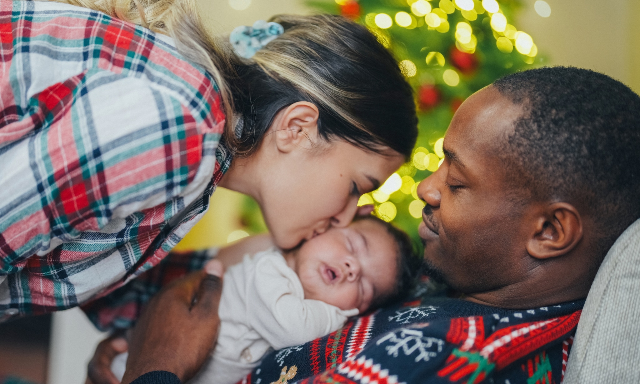Babynamen geinspireerd op kerst Getty Images