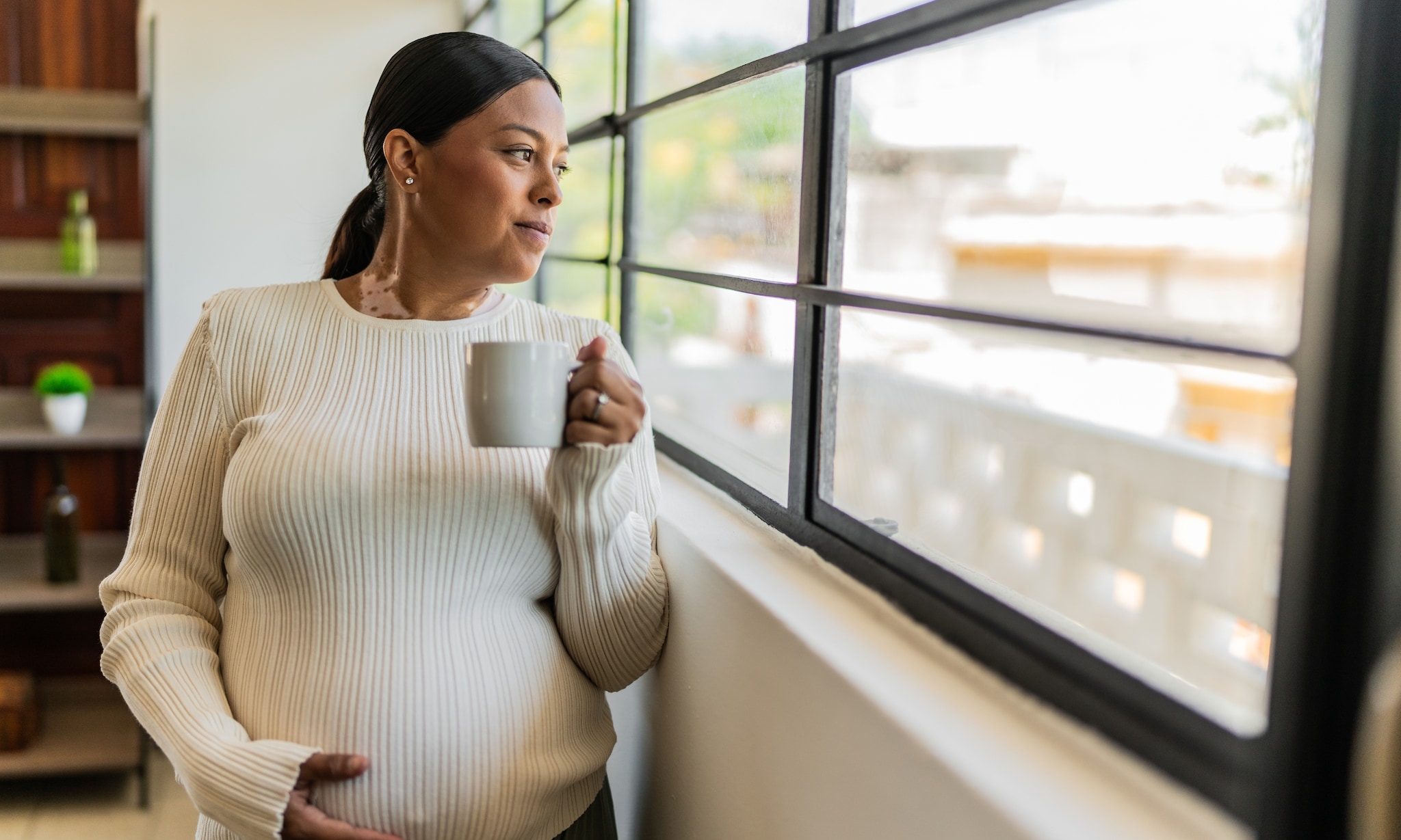 Zwangere vrouw Getty Images