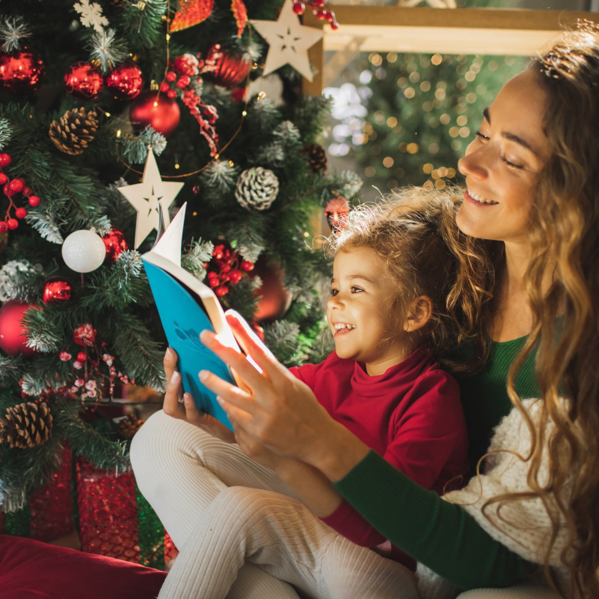 kerstverhaal aan kinderen uitleggen