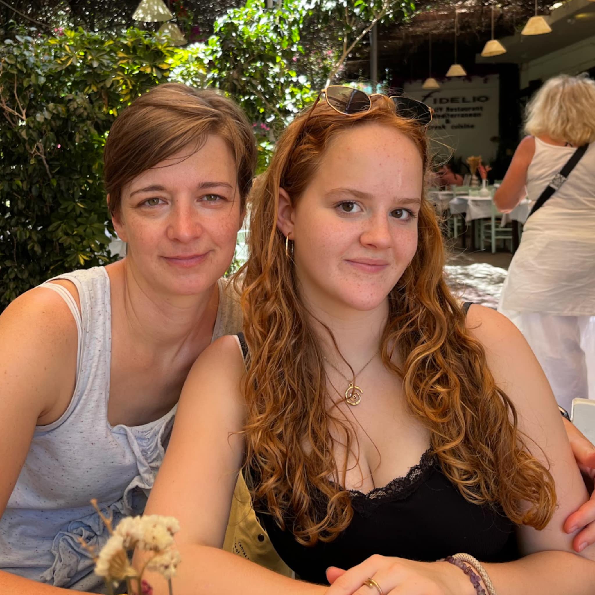 oona 14 ging op all inclusive vakantie naar het griekse kos we zwommen zo veel