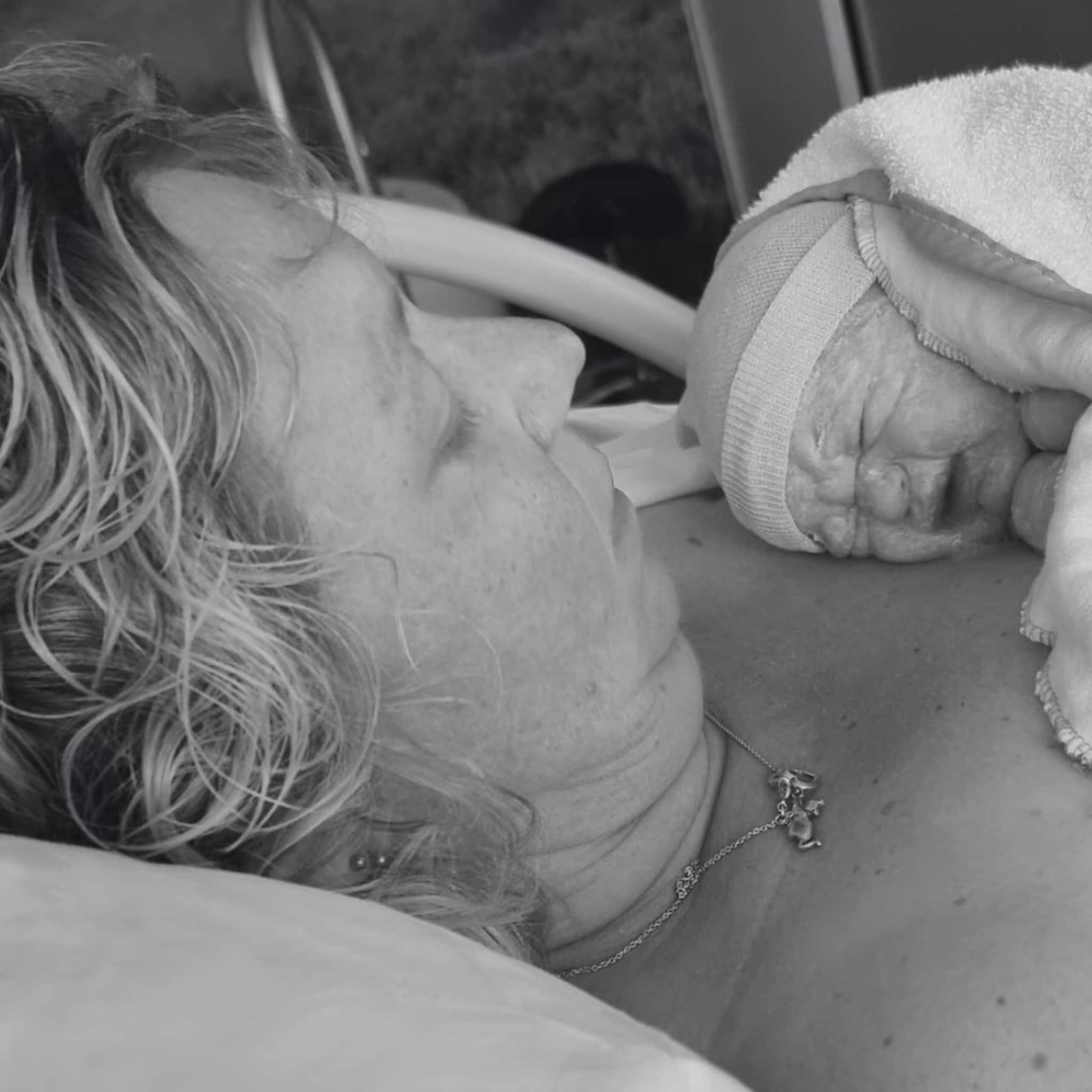 Bevallingsverhaal - Jeanine