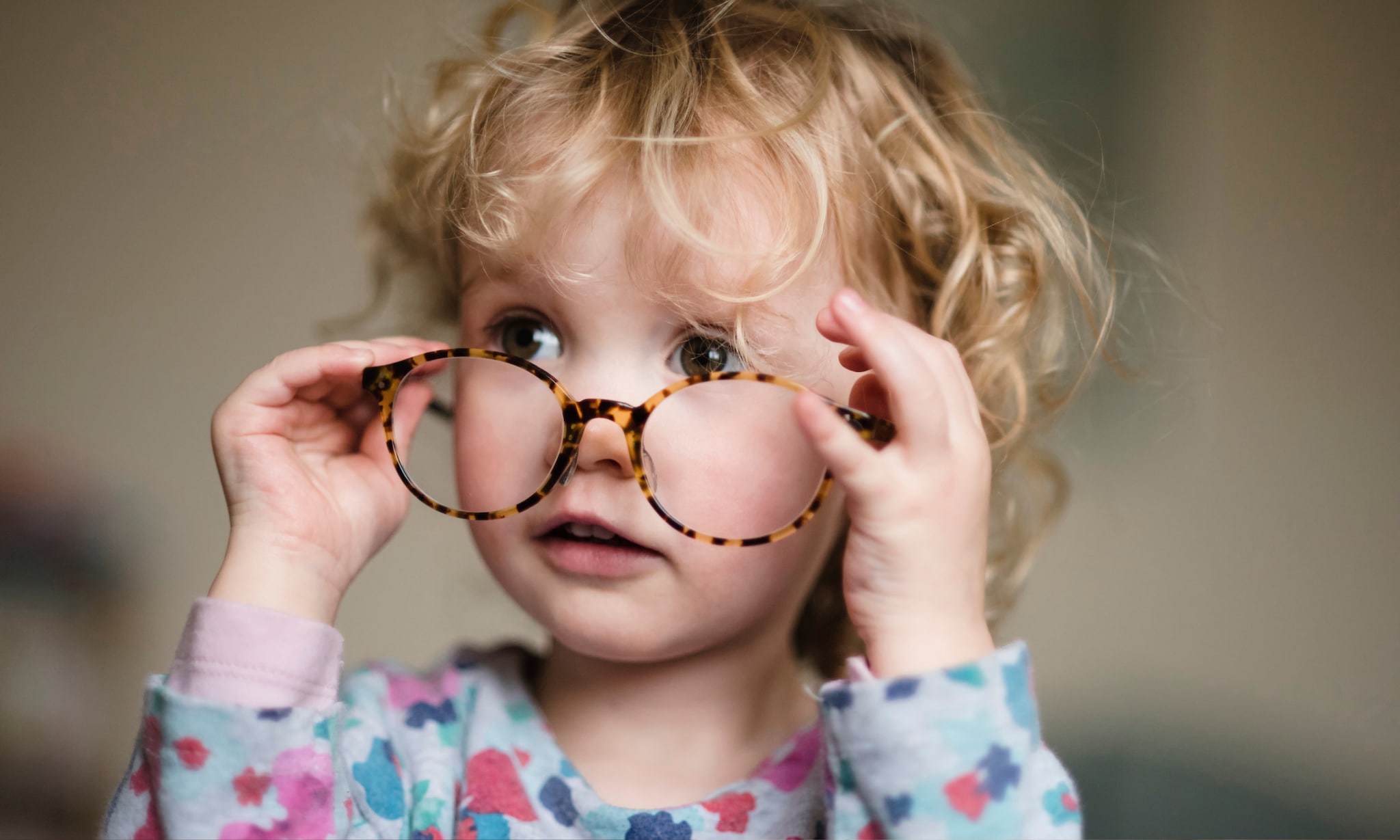 Een lui oog bij je kind wat is het Getty Images