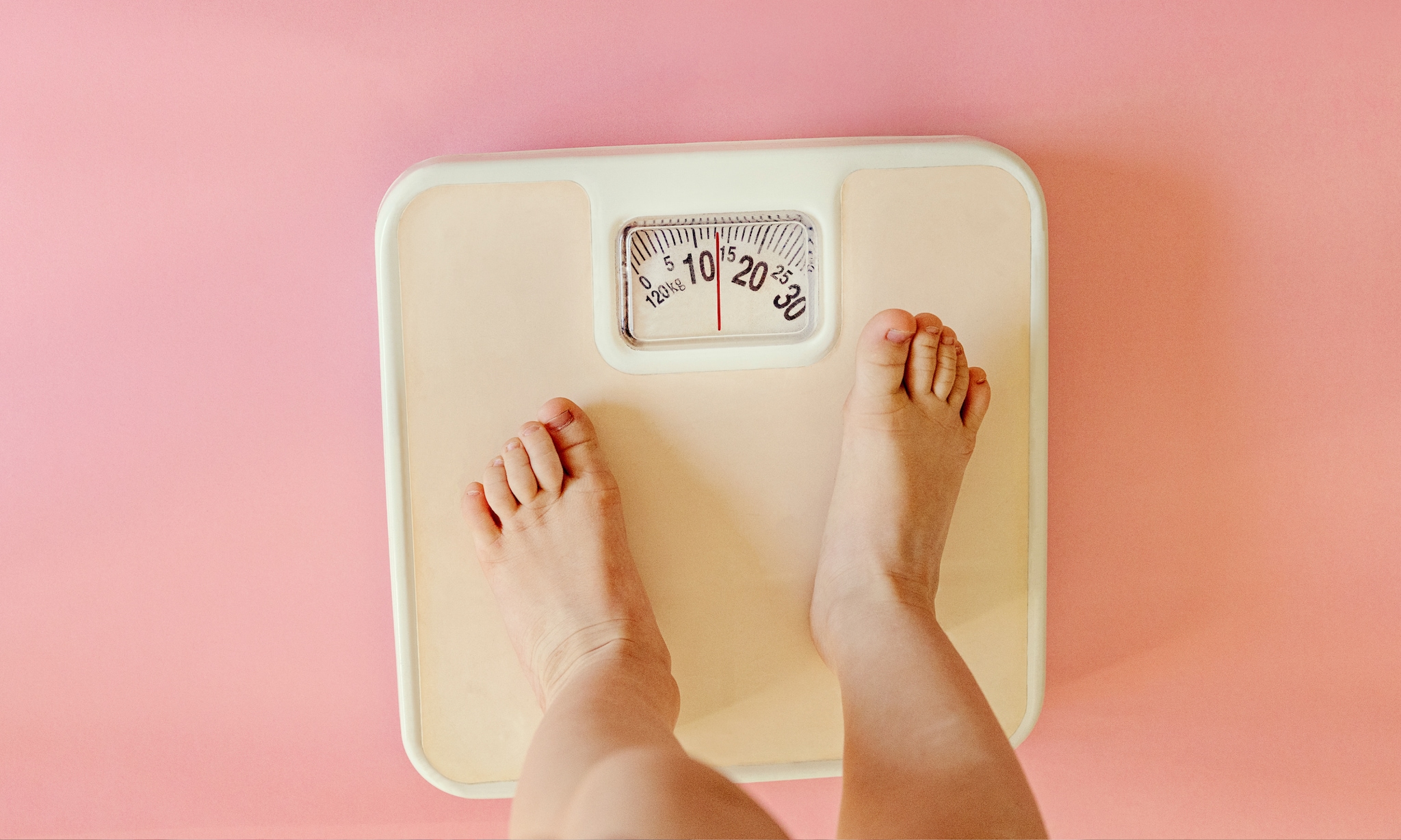 Mijn kind heeft ondergewicht is dat erg Getty Images