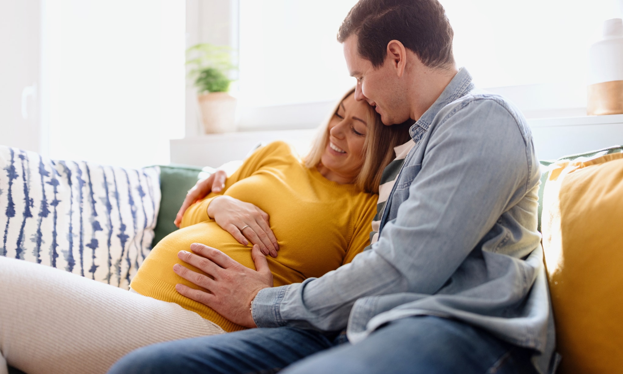 Koppel zwanger Getty Images