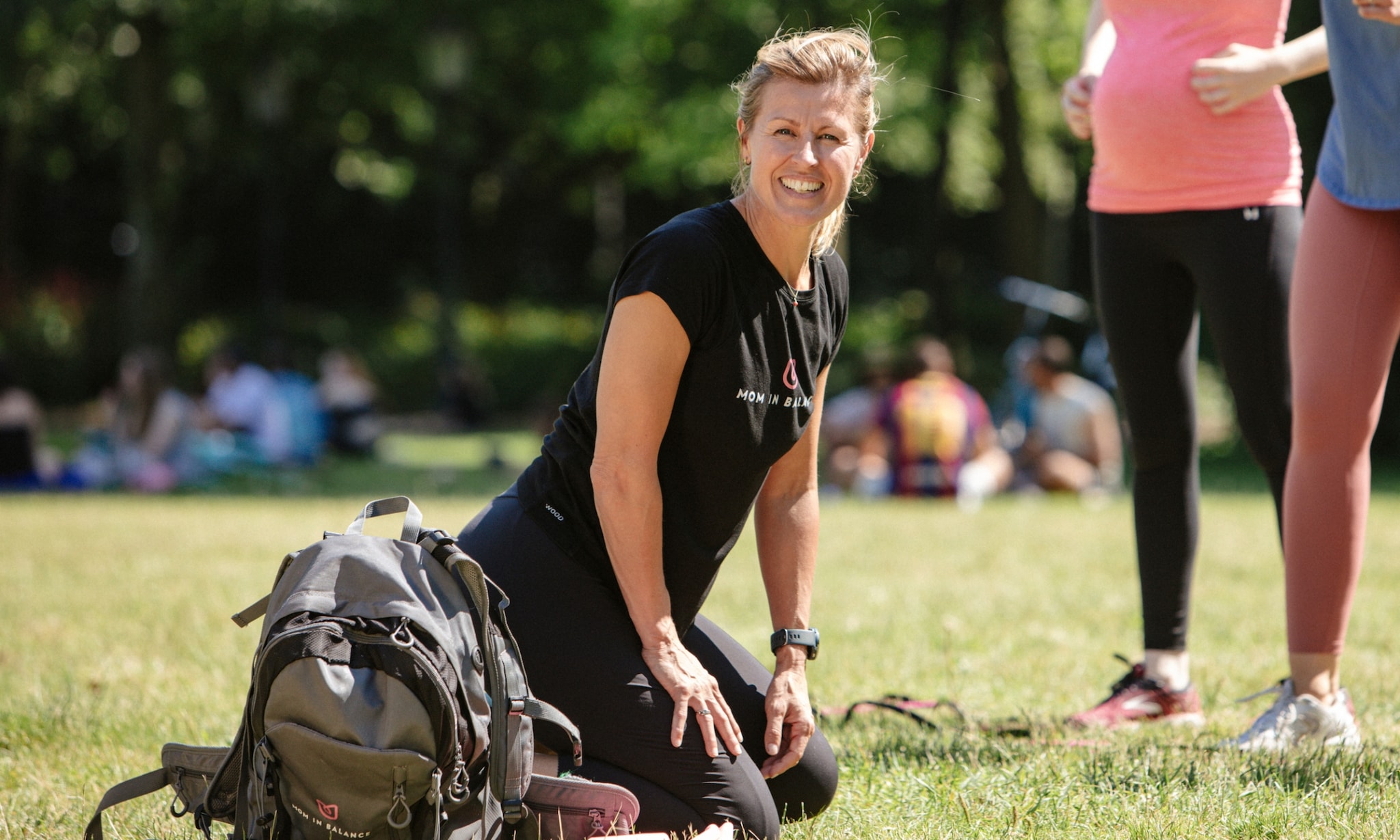 Bewegingsexpert Esther van Diepen van Mom in Balance vertelt over haar favoriete zwangerschapsproducten aan ouders van nu Mom in Balance