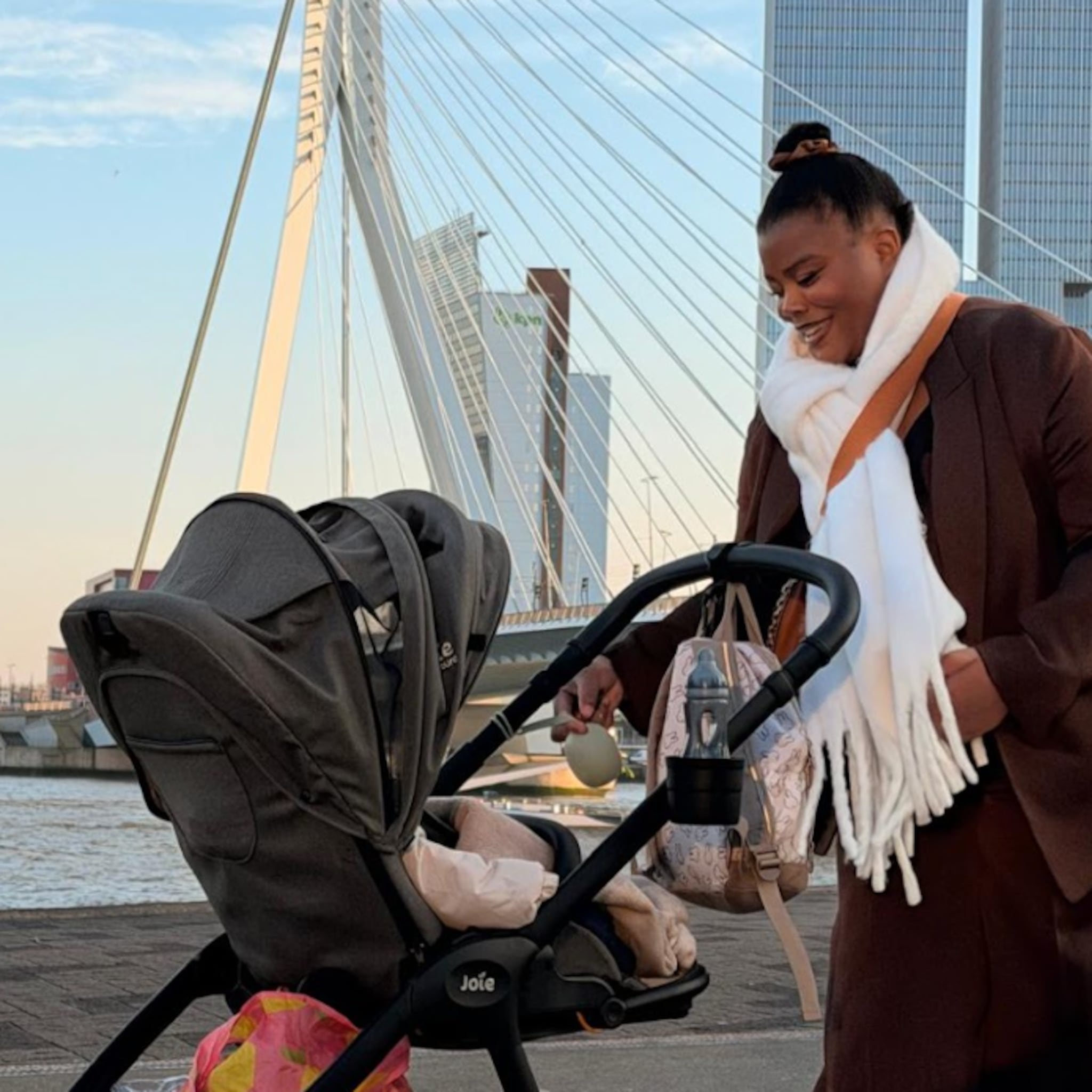 joie signature finiti kinderwagen getest