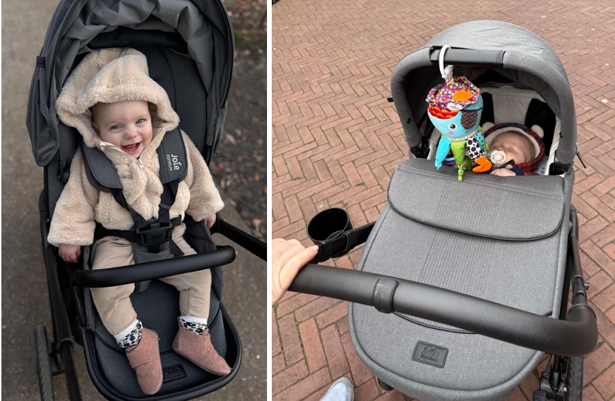 joie signature finiti kinderwagen getest