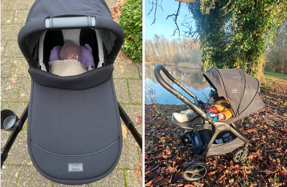 joie signature finiti kinderwagen getest