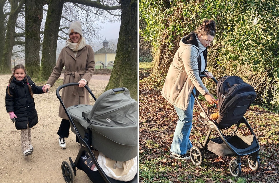 joie signature finiti kinderwagen getest