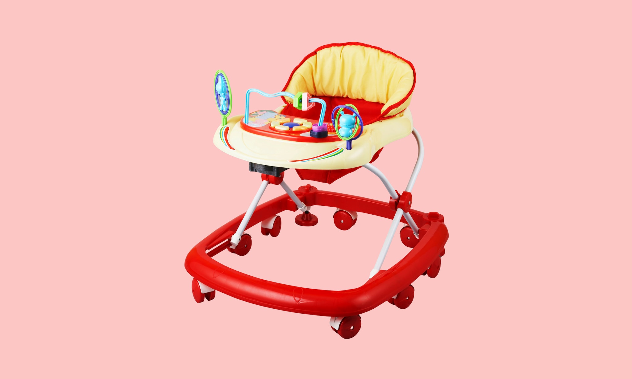 Een loopstoel voor je baby doen of niet Getty Images