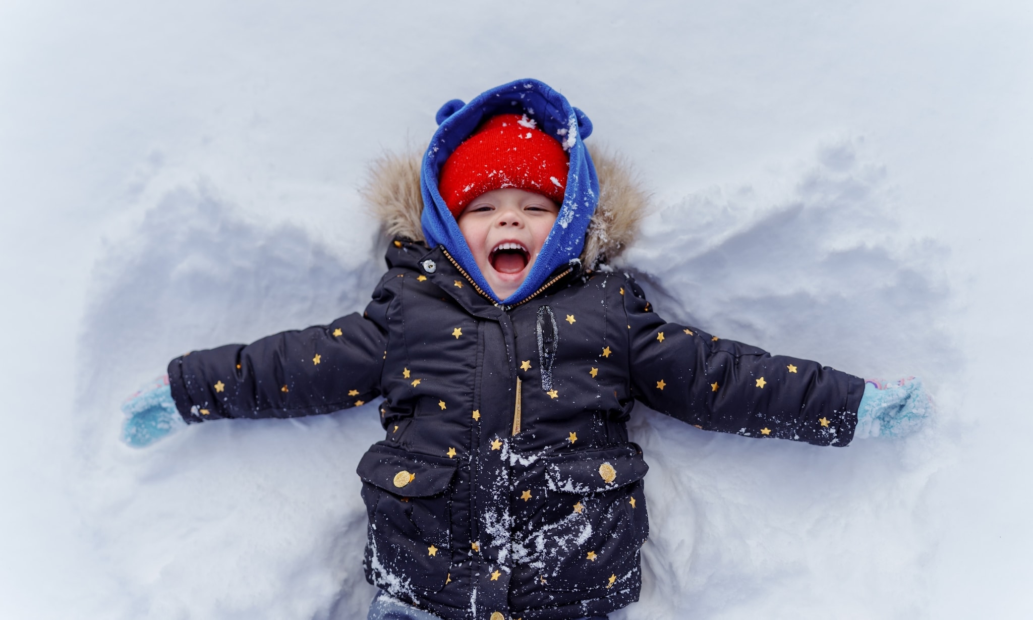 Winterse hacks voor sneeuwpret met kinderen Getty Images