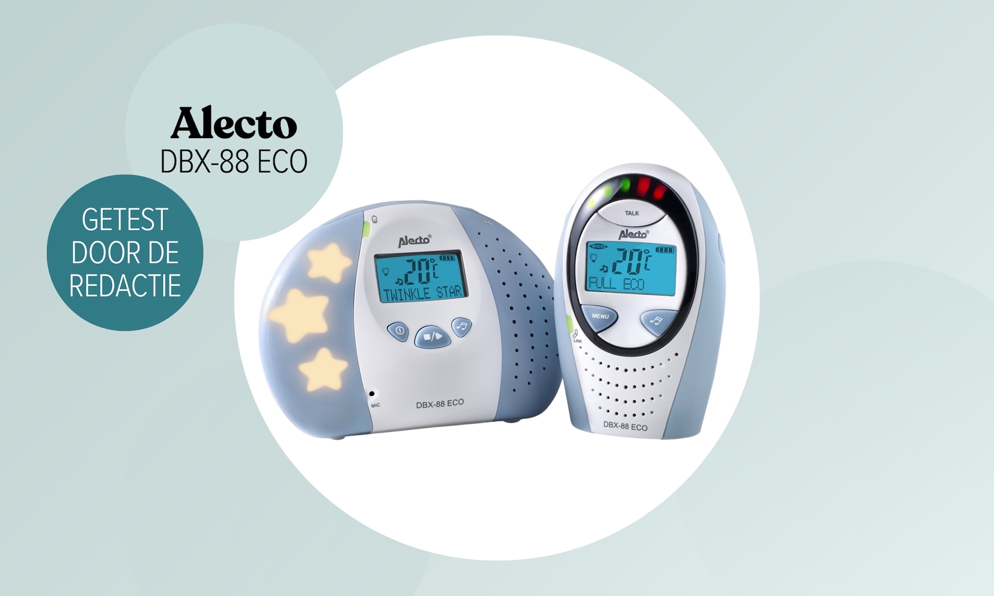 alecto dbx 88 is een van de babyfoons zonder camera, getest door ouders van nu Alecto