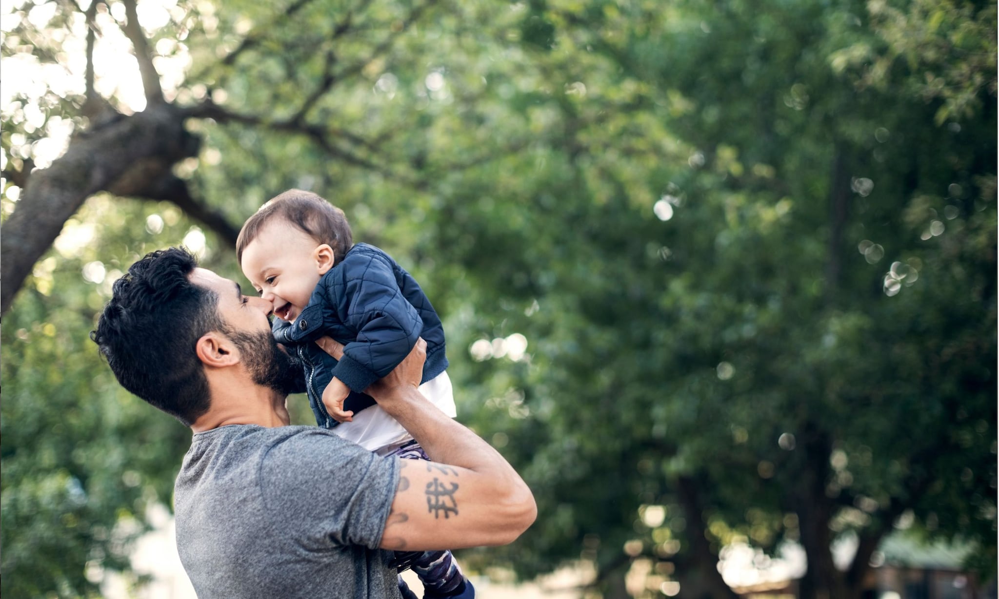 Deze tattoos zetten ouders speciaal voor hun kinderen Getty Images