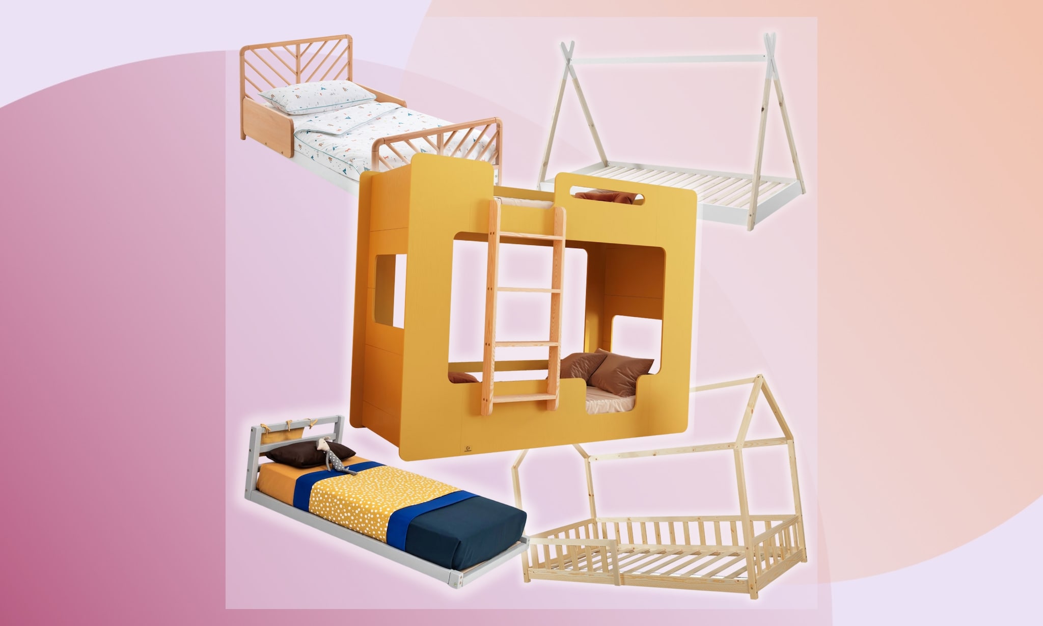 een selectie van de mooiste montessoribedden en vloerbedden, en waarom je baby ook al op de grond kan slapen Ouders van Nu