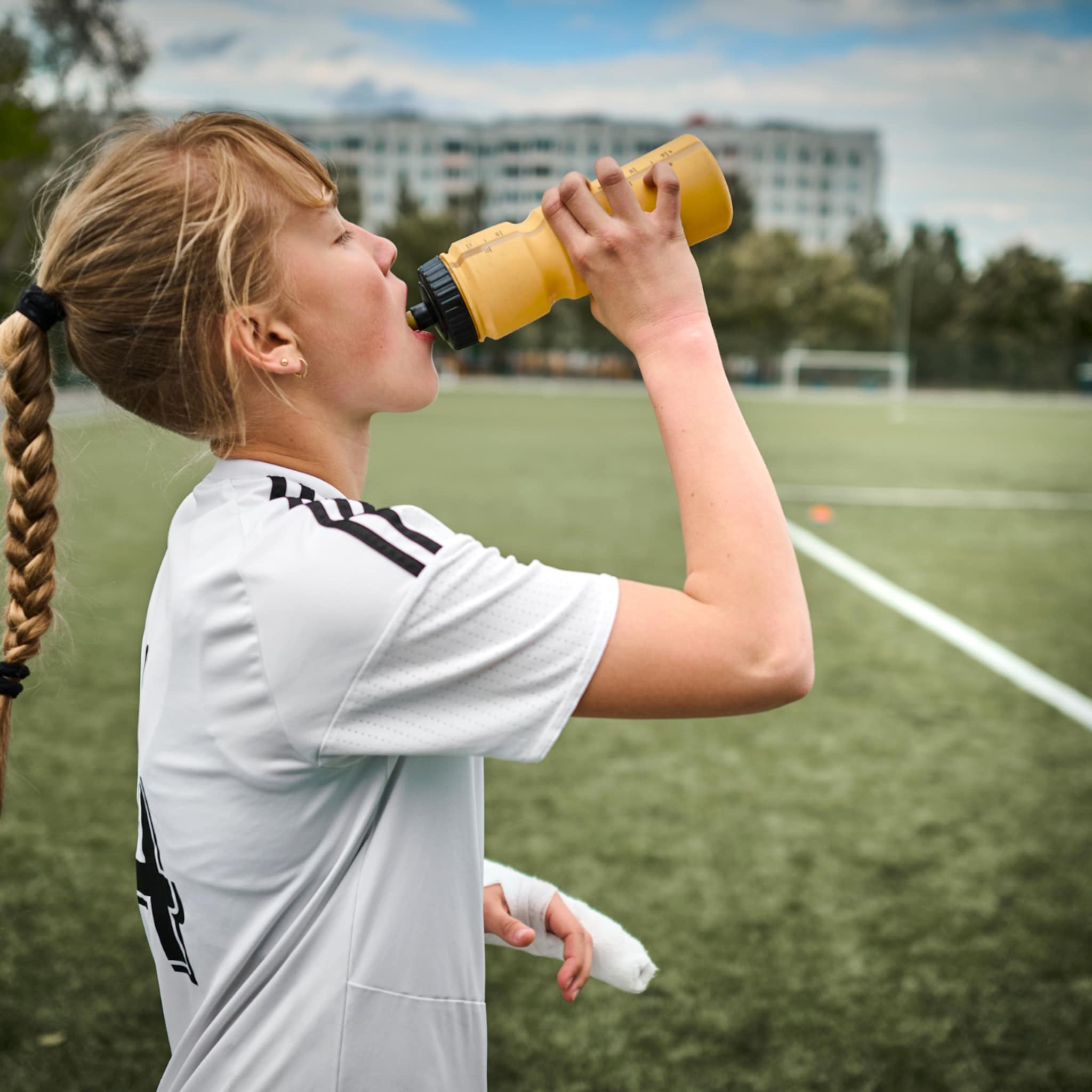 zweetluchtjes bij kinderen