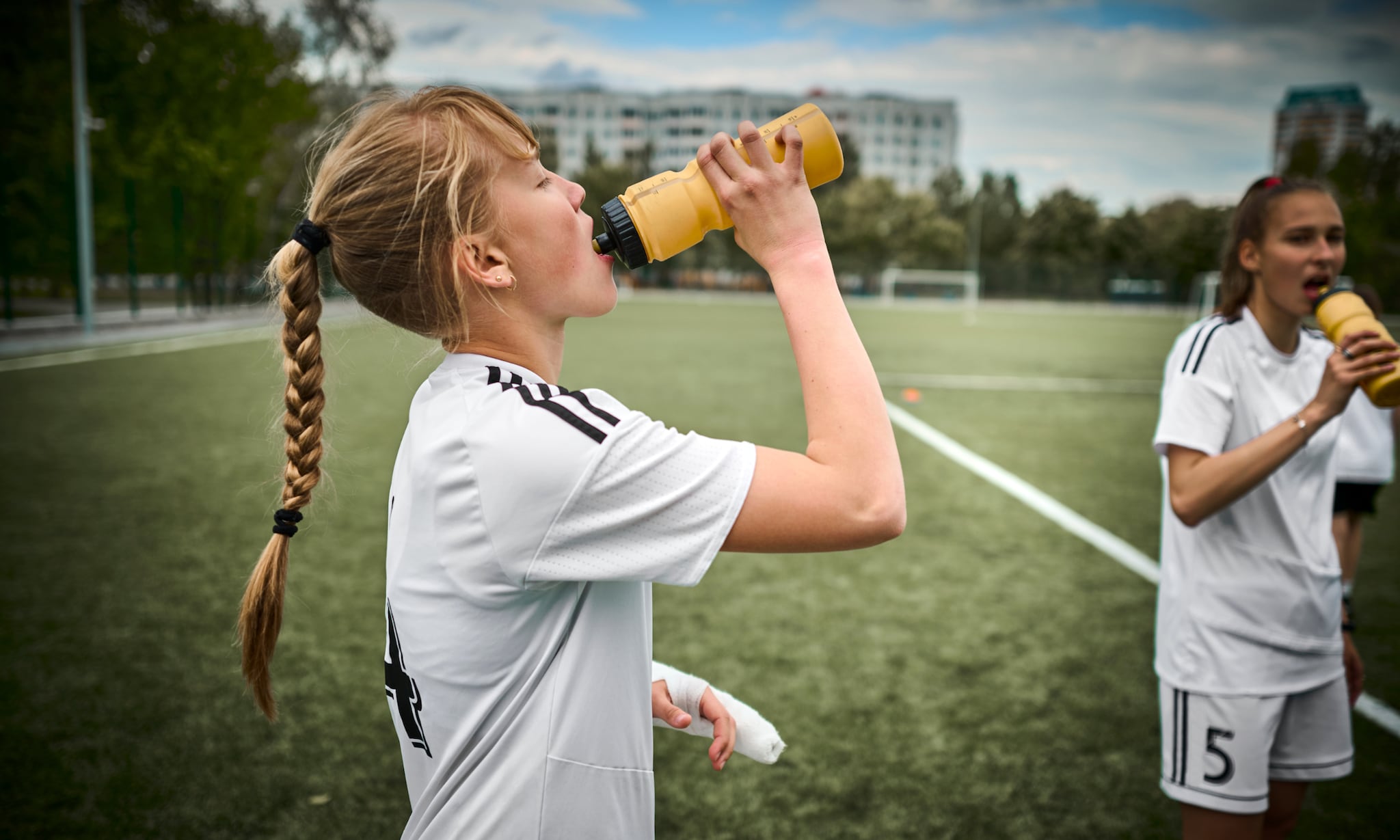 Zweetluchtjes bij kinderen dit kun je doen Getty Images