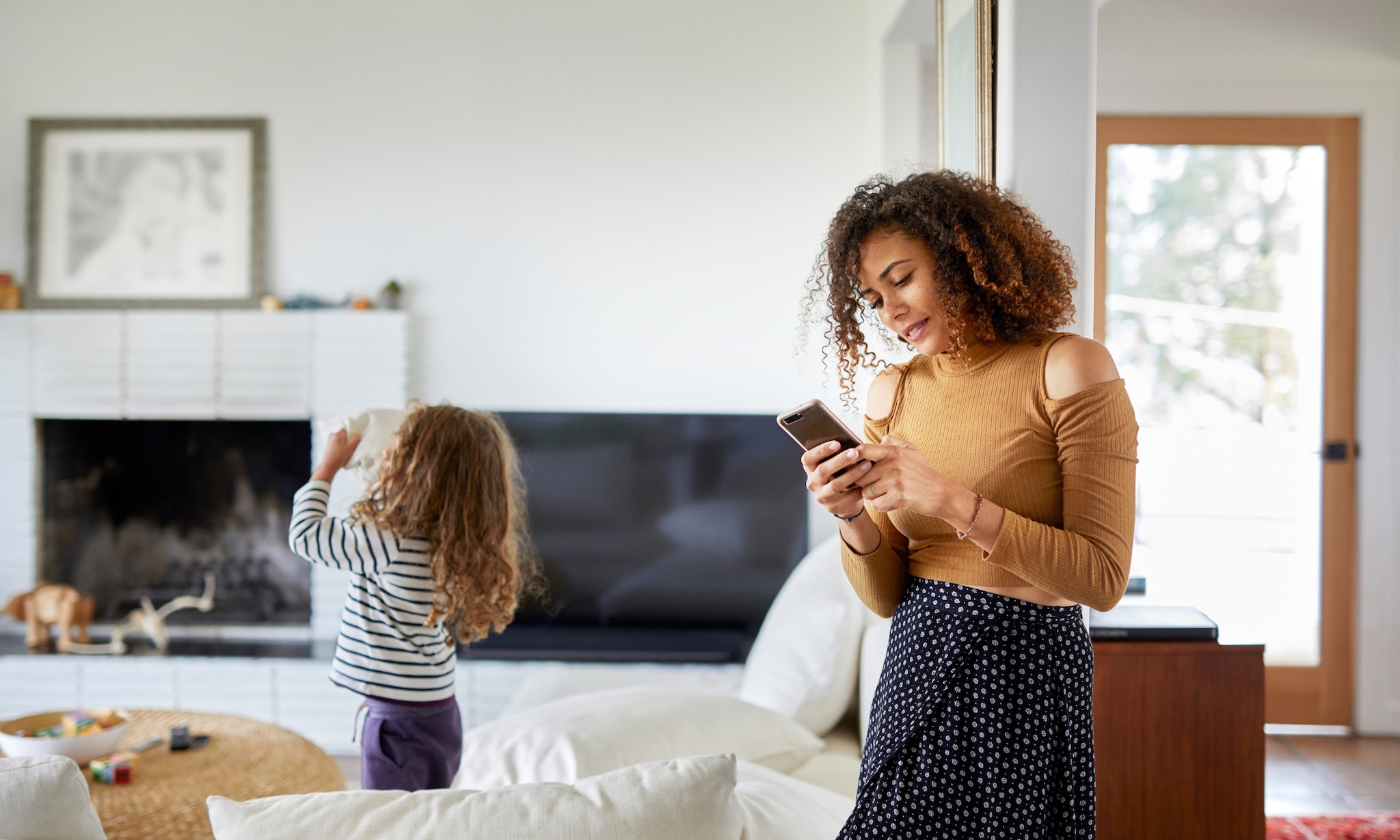 Apps voor gescheiden ouders Getty Images