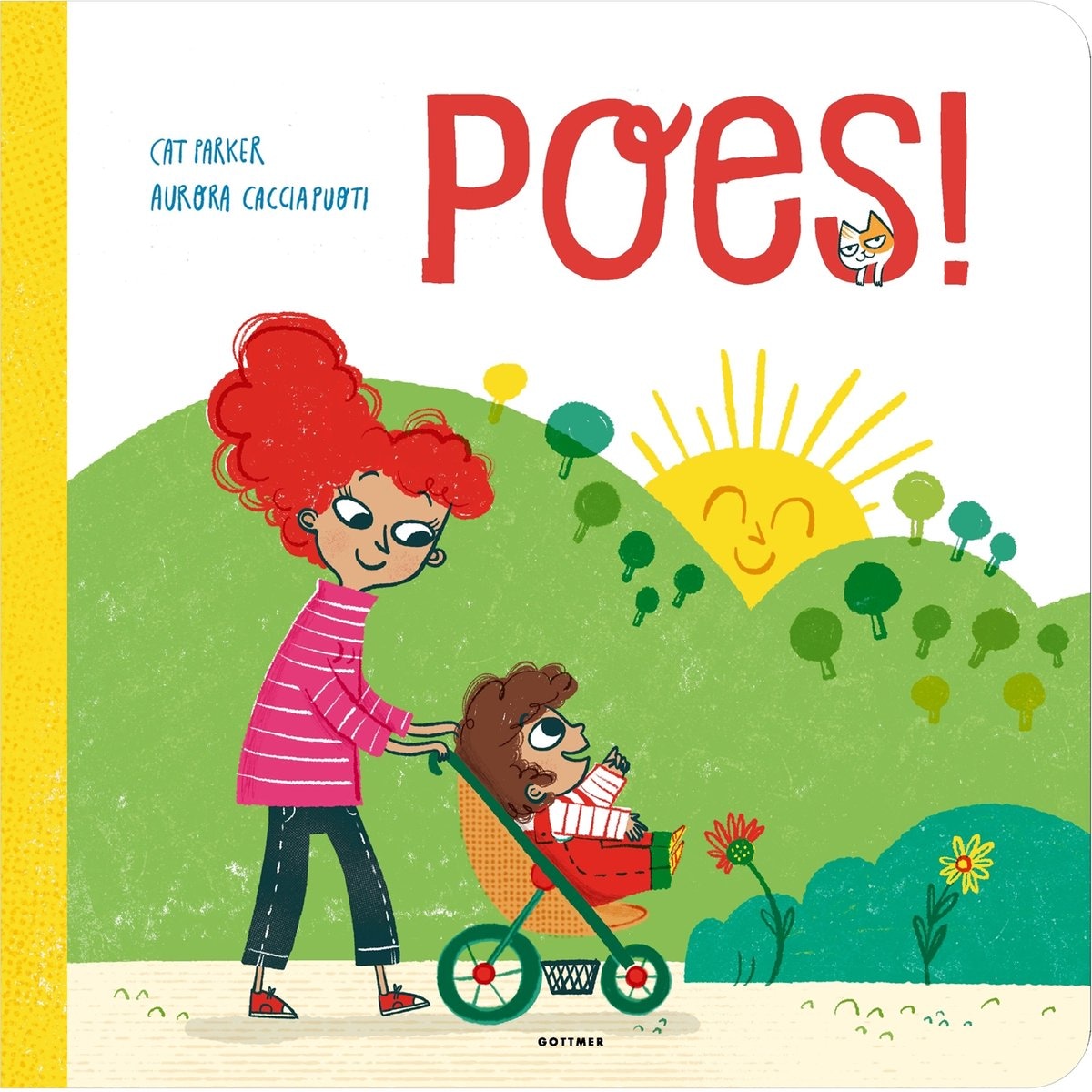 Poes! een van de boeken uit de prentenboeken top 10 van de nationale voorleesdagen 2026 Gottmer