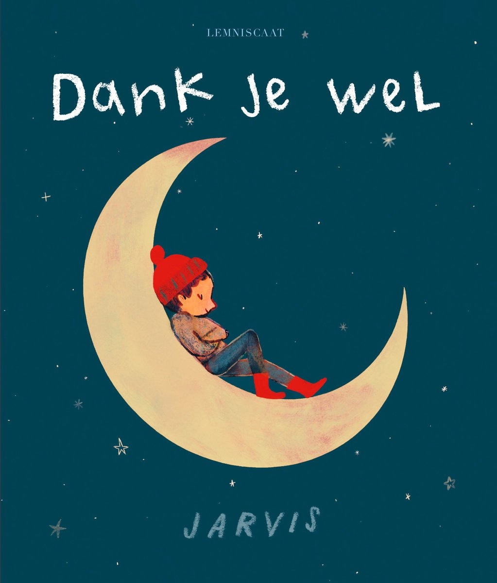 dank je wel van jarvis, is een van de top 10 prentenboeken van de nationale voorleesdagen 2026 Lemniscaat