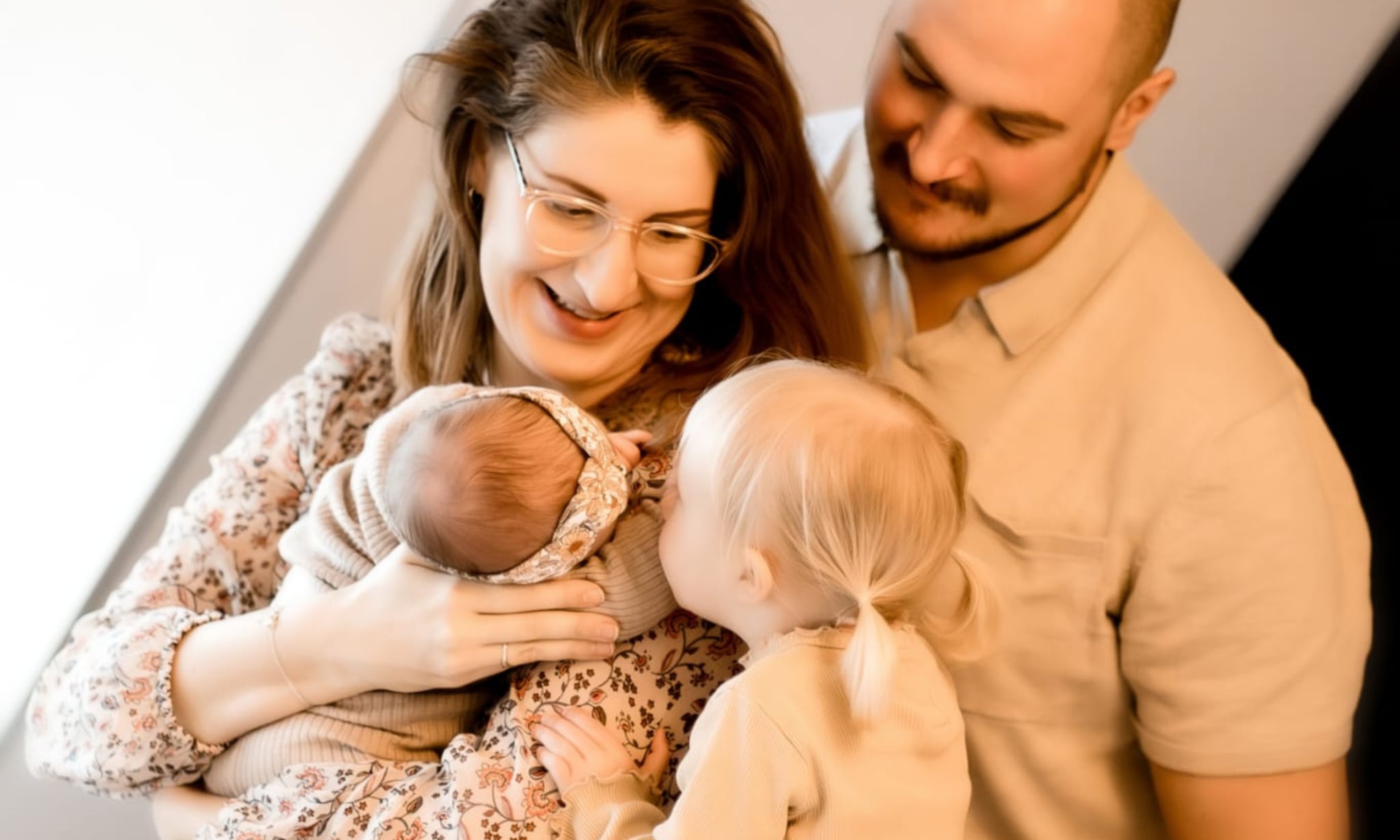 Renske en haar gezin Lianda fotografie