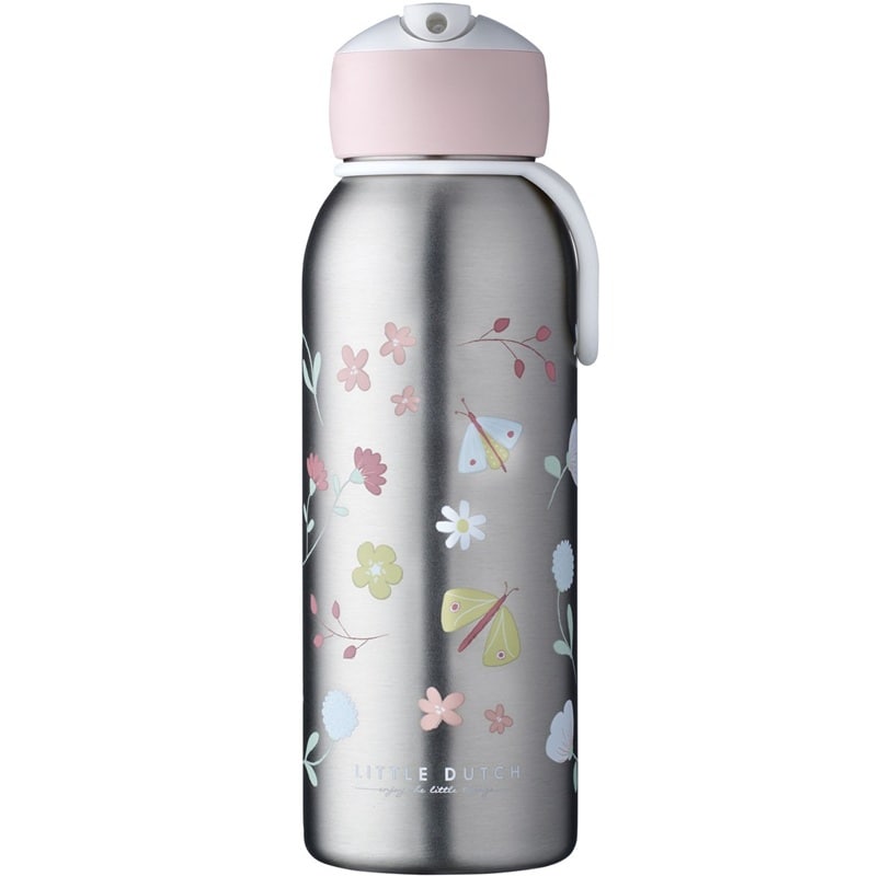 mepal mio little dutch rvs drinkfles flowers and butterflies Mepal
