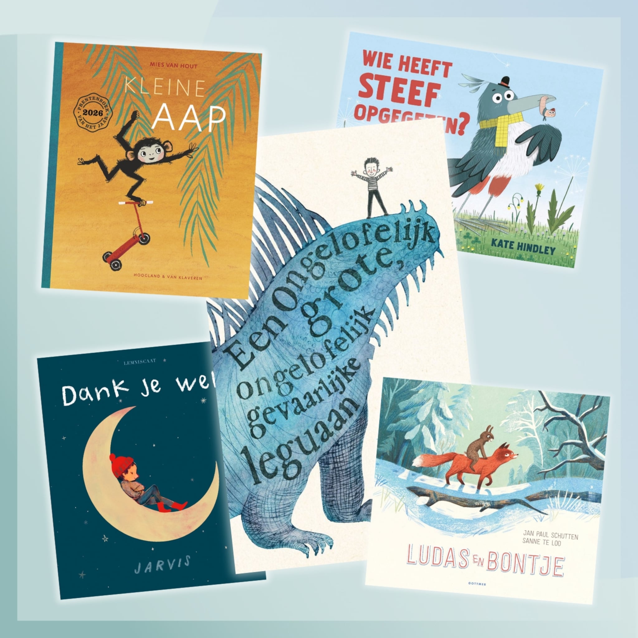 nationale voorleesdagen prentenboek top 10