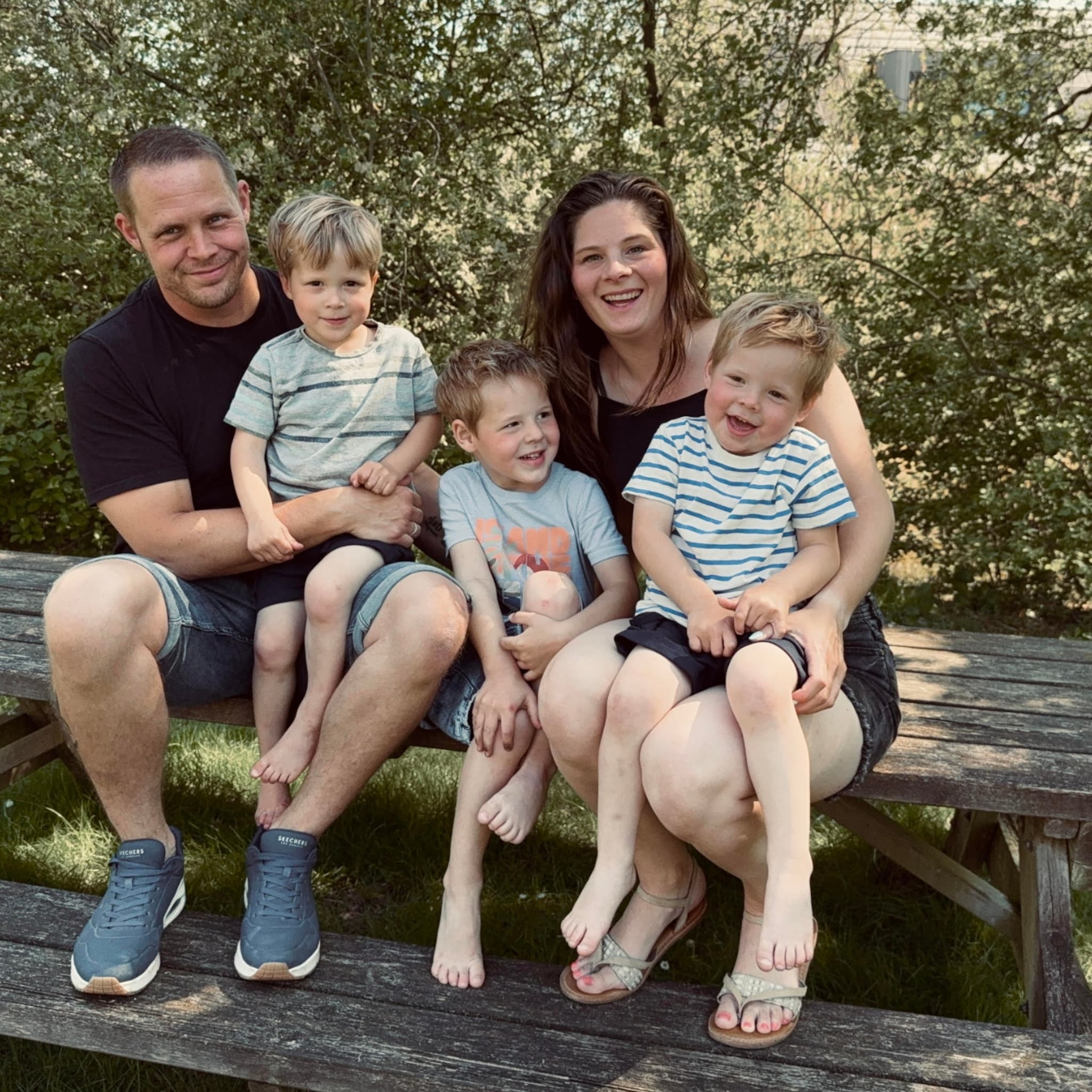 spitsuur rebecca drie kinderen adhd