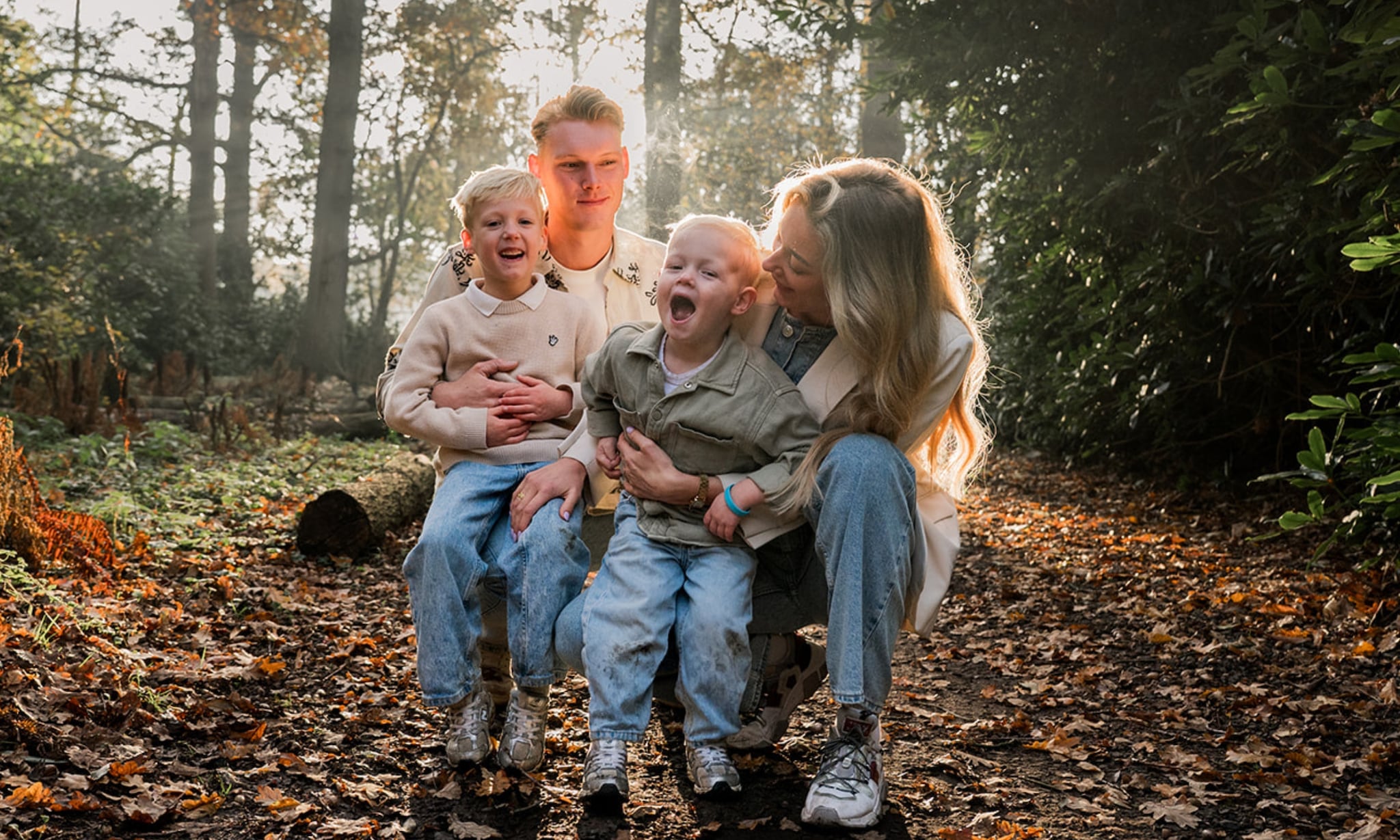 Spitsuur met Roseanne Privébeeld