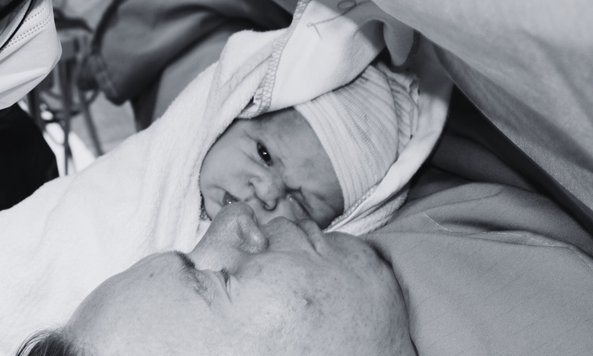 Liesbeths bevallingsverhaal  privé