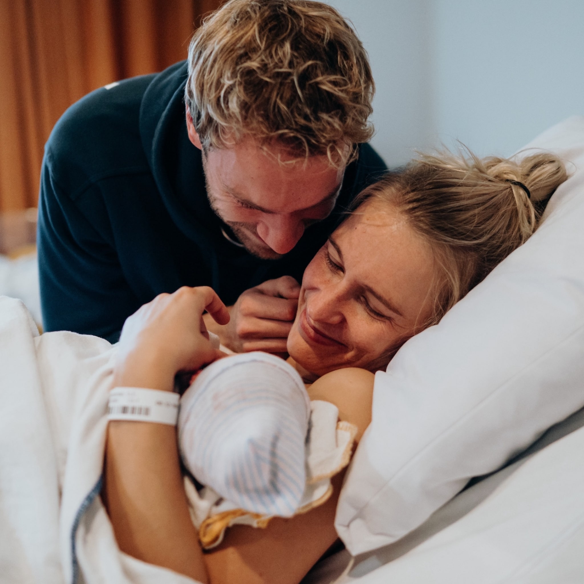 geke verloskundige over eigen bevalling