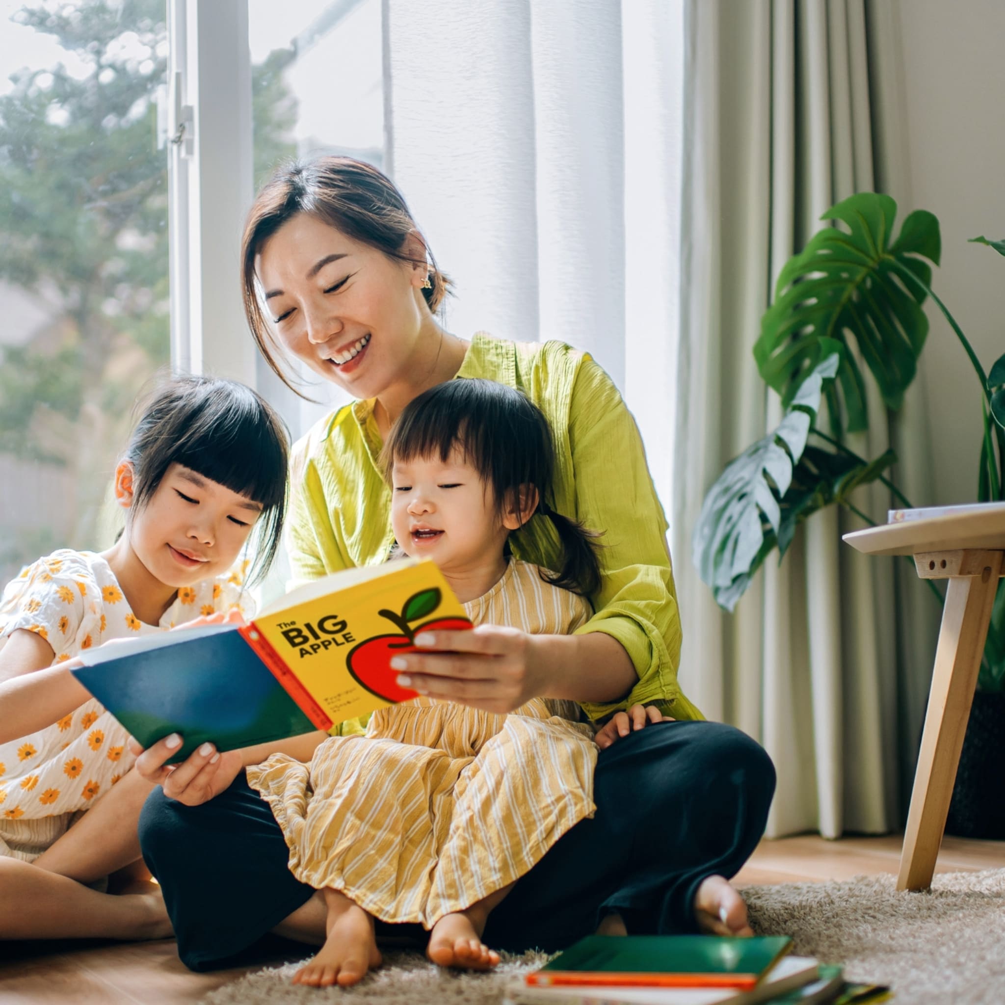 voorlezen helpt tegen pijn en stress