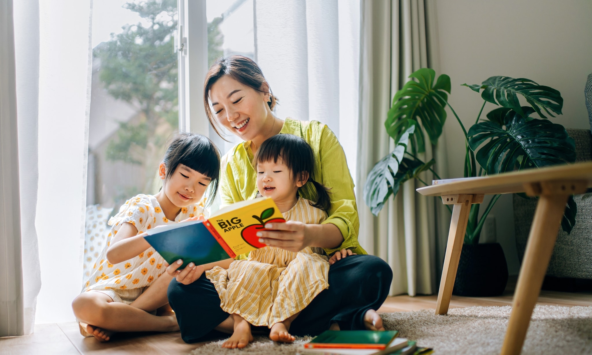 Voorlezen helpt tegen pijn en stress, zeggen experts Getty Images